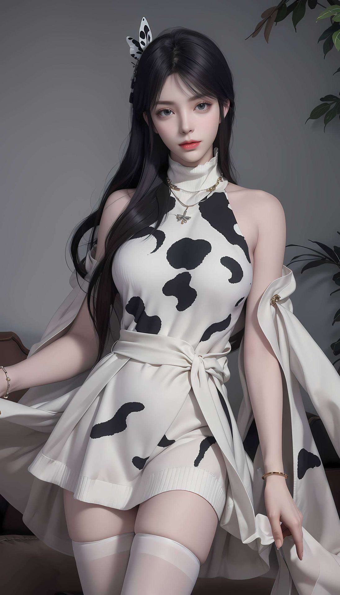 AI绘画角色体态素材免费壁纸秀安卓古风漫画壁纸带你领略国风之美一键设置为手机壁纸