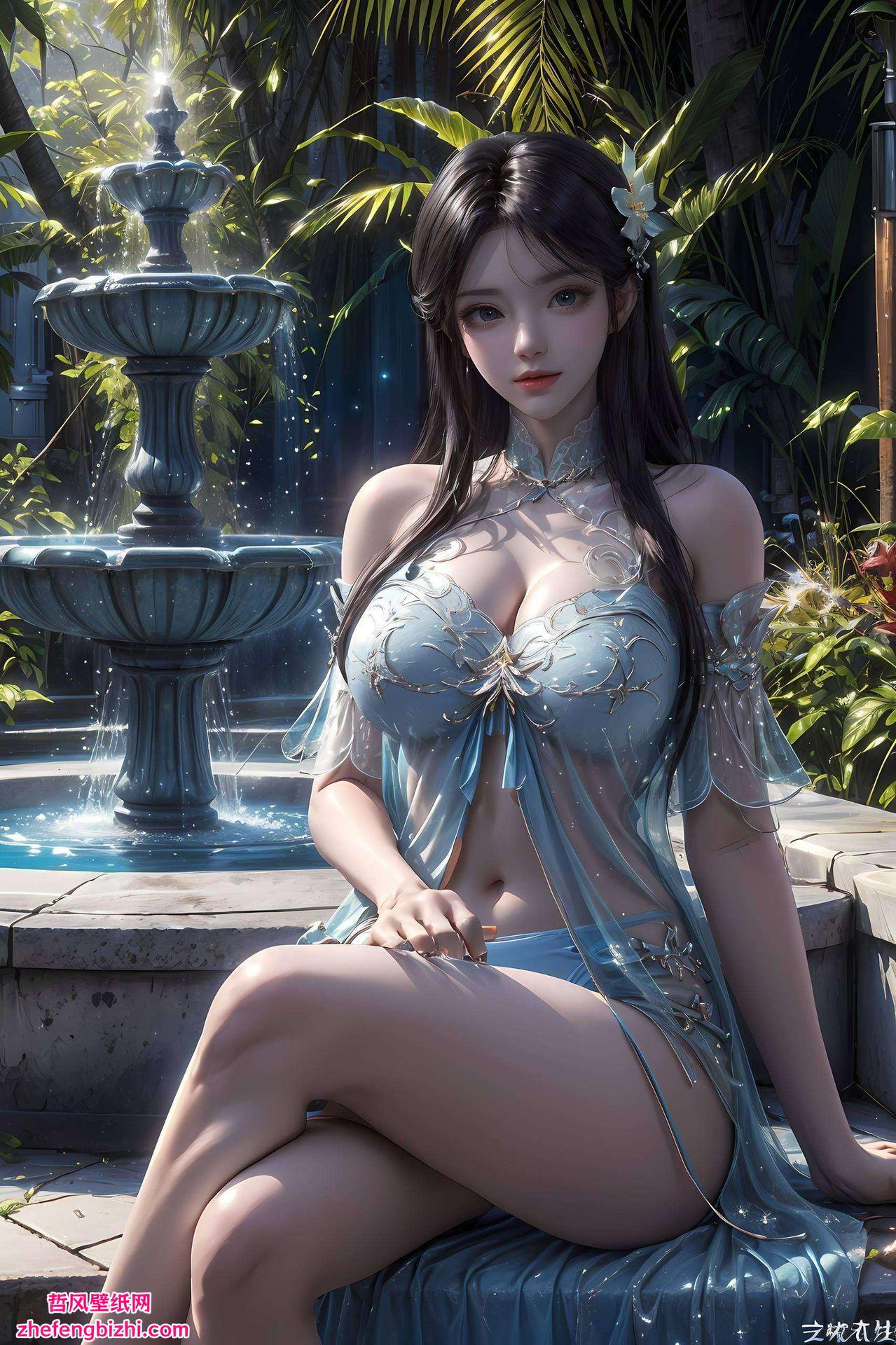 沉浸在国漫的绚丽世界萧薰儿的温婉与萧炎的坚毅