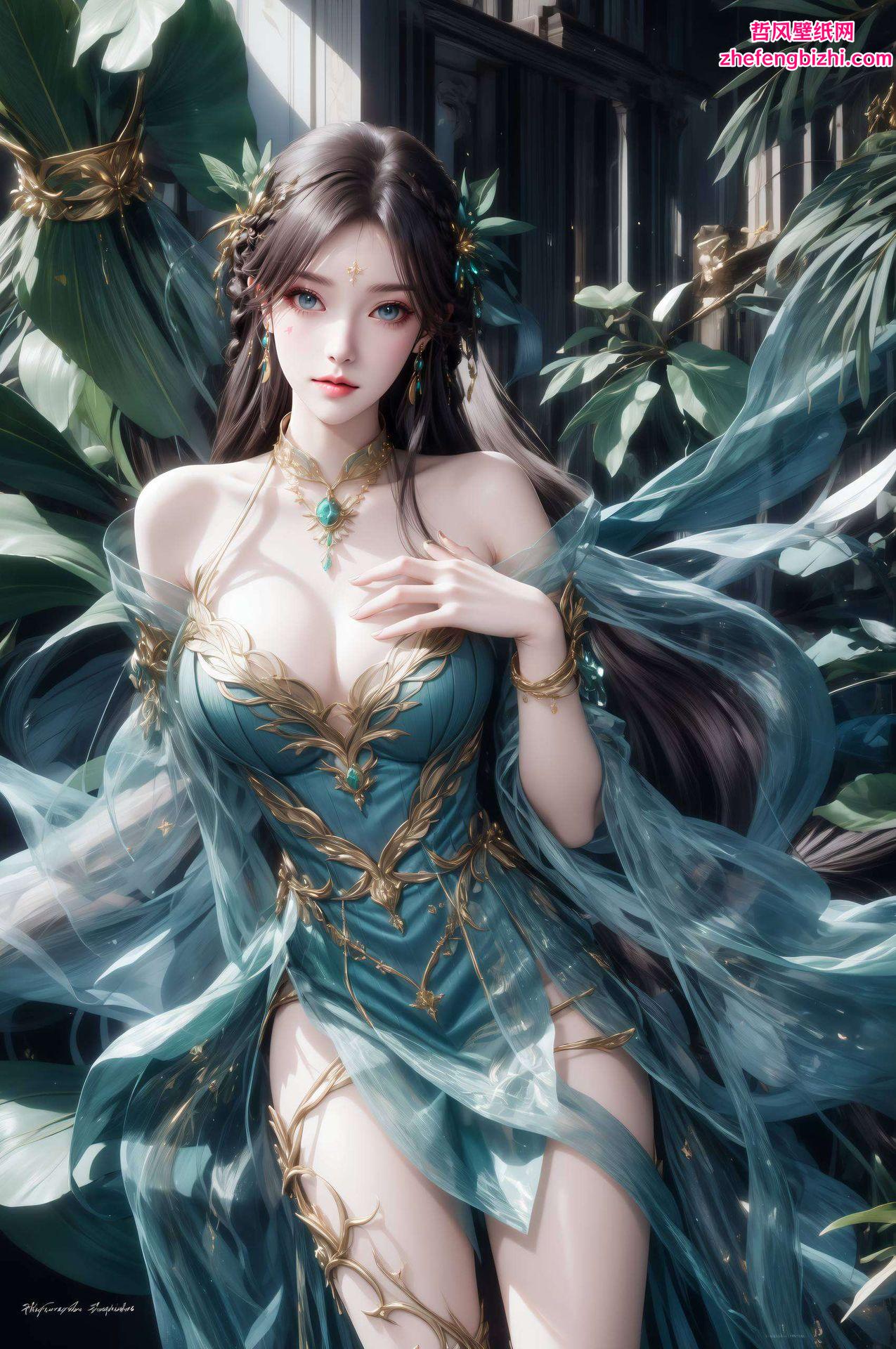 萧薰儿三屏梦幻拼接更让你的工作与娱乐时光充满梦幻色彩