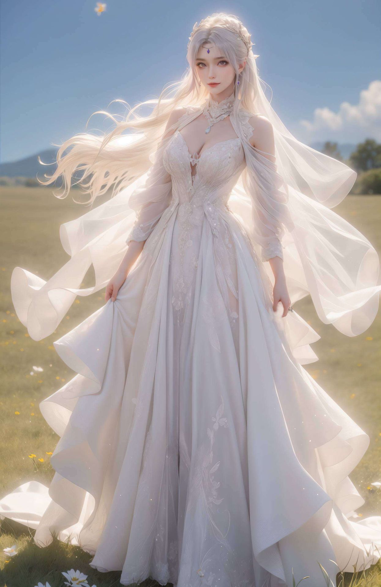 小医仙手持利剑让她的侠骨柔情跃然屏上