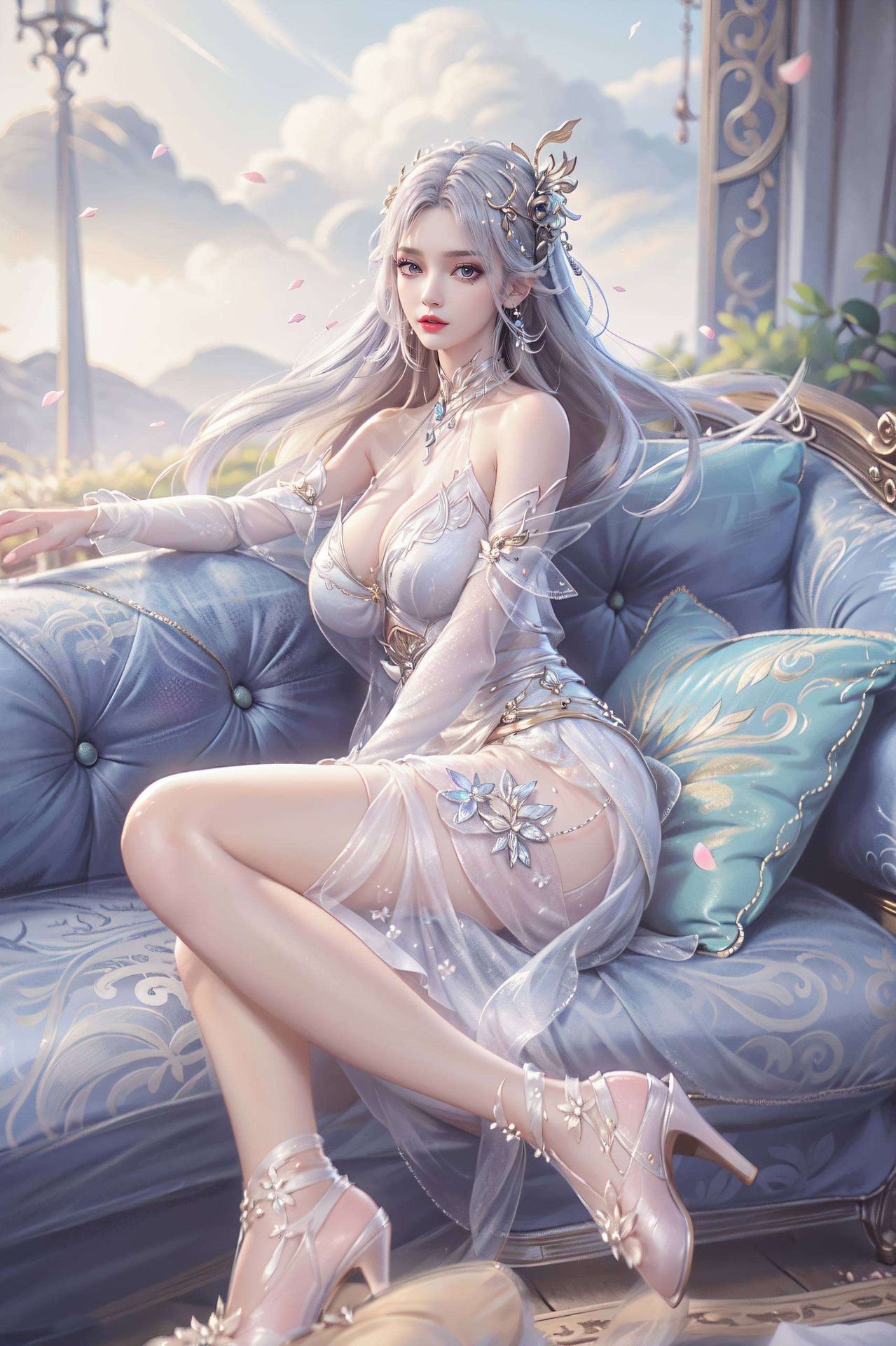 为你的手机注入国漫灵魂每一处细节都彰显着漫画师的匠心独运