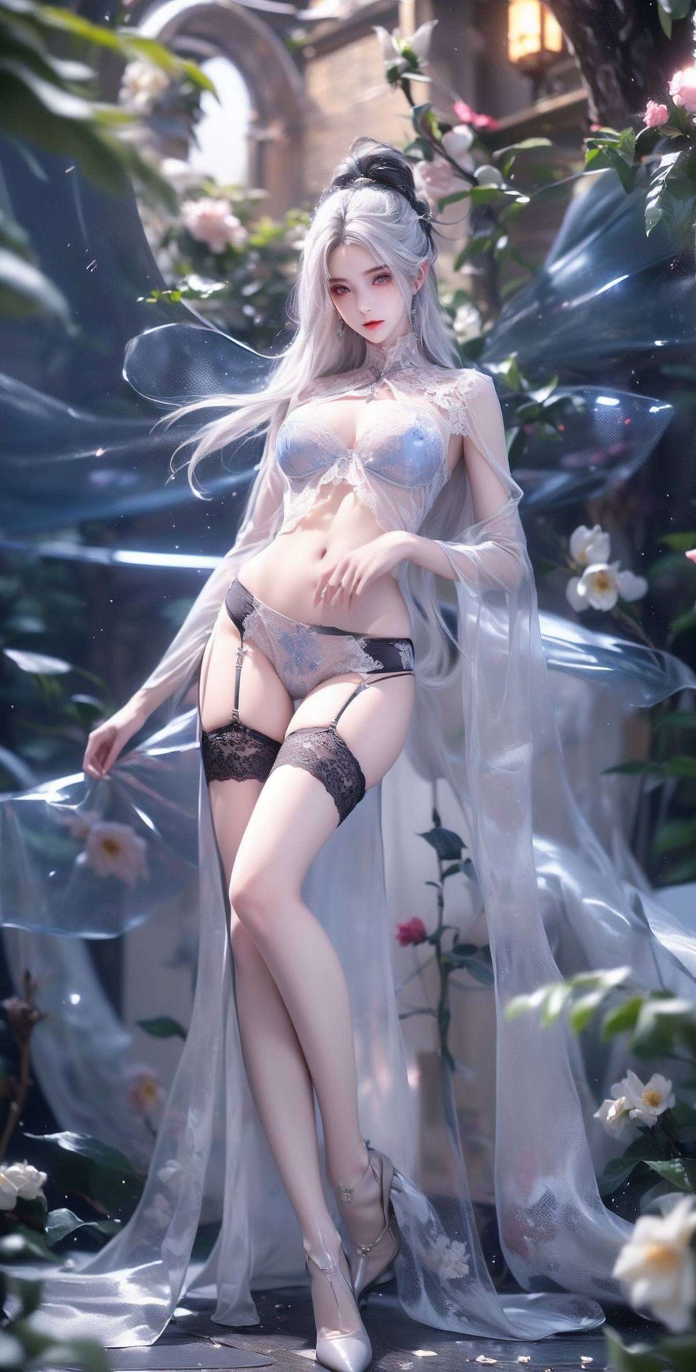 将她的灵动美丽展现得淋漓尽致这款超高清梦幻平板国漫美女粉色壁纸