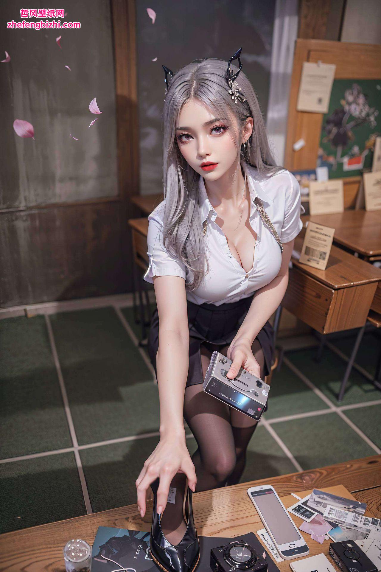 将医者仁心与仙侠风范完美结合国漫女神的灵动身影