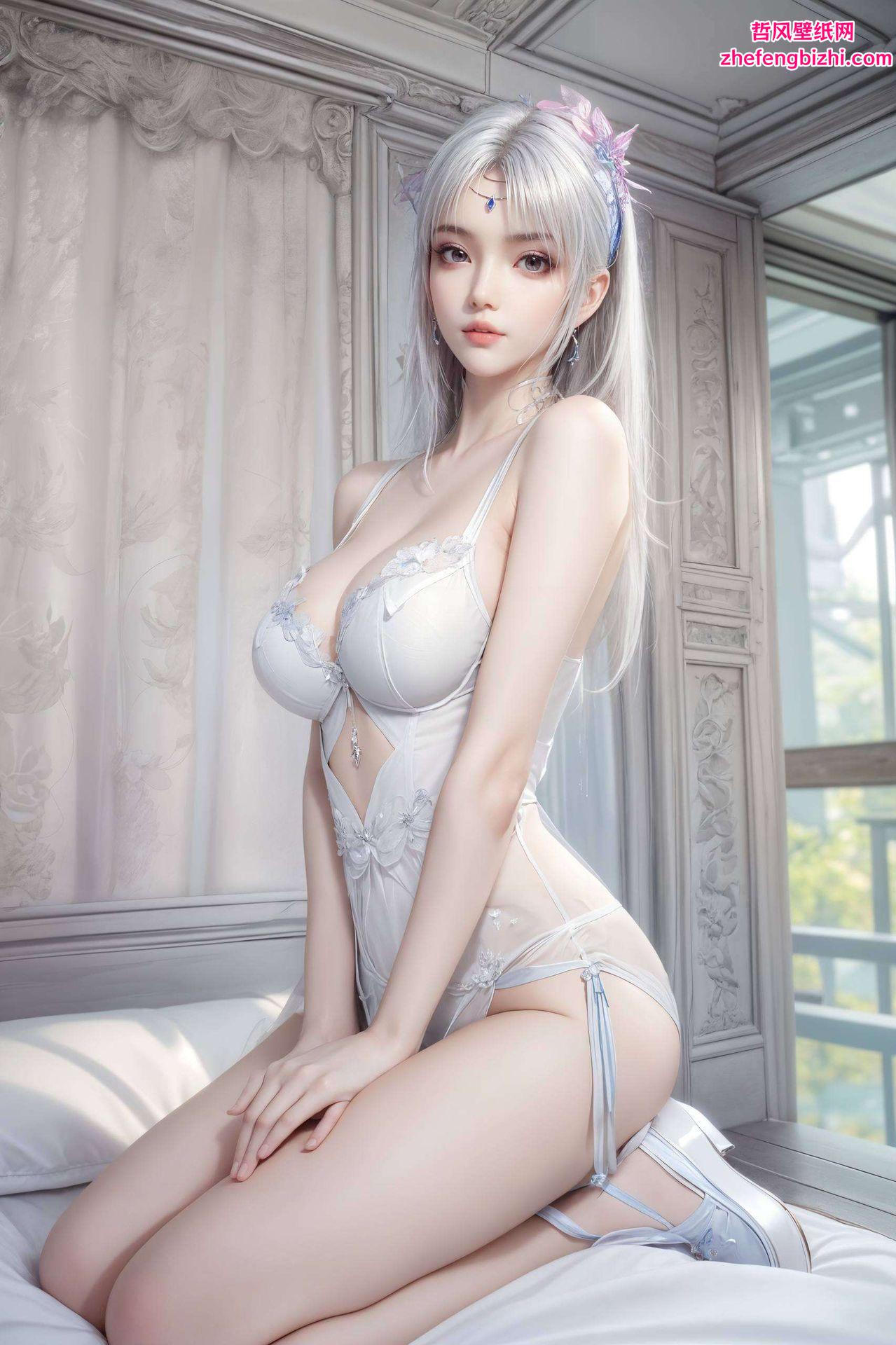 妆容精致每一帧都是对自然美的致敬