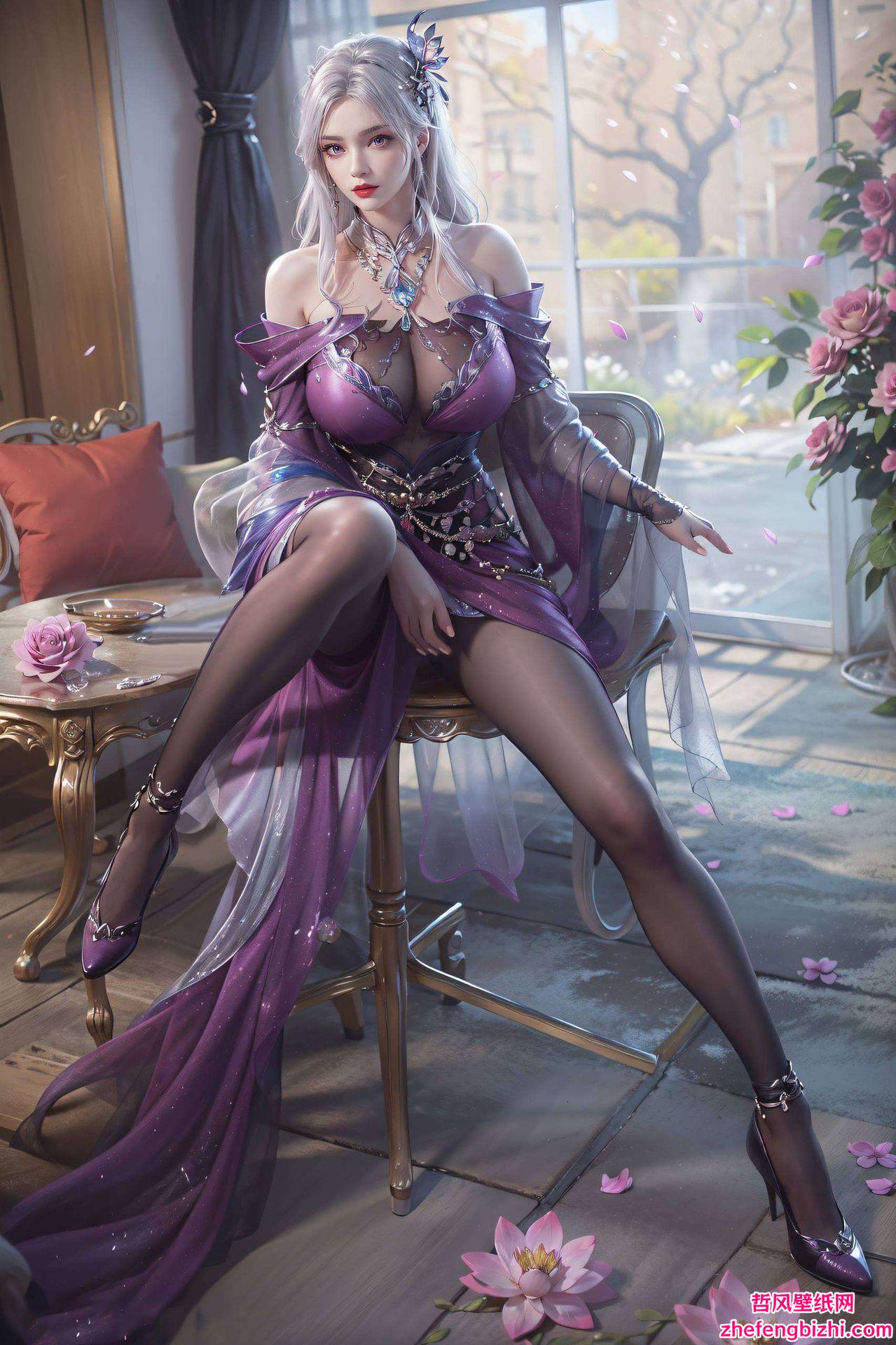 细腻的画风与柔和的色彩仿佛置身于动漫世界的奇幻之旅