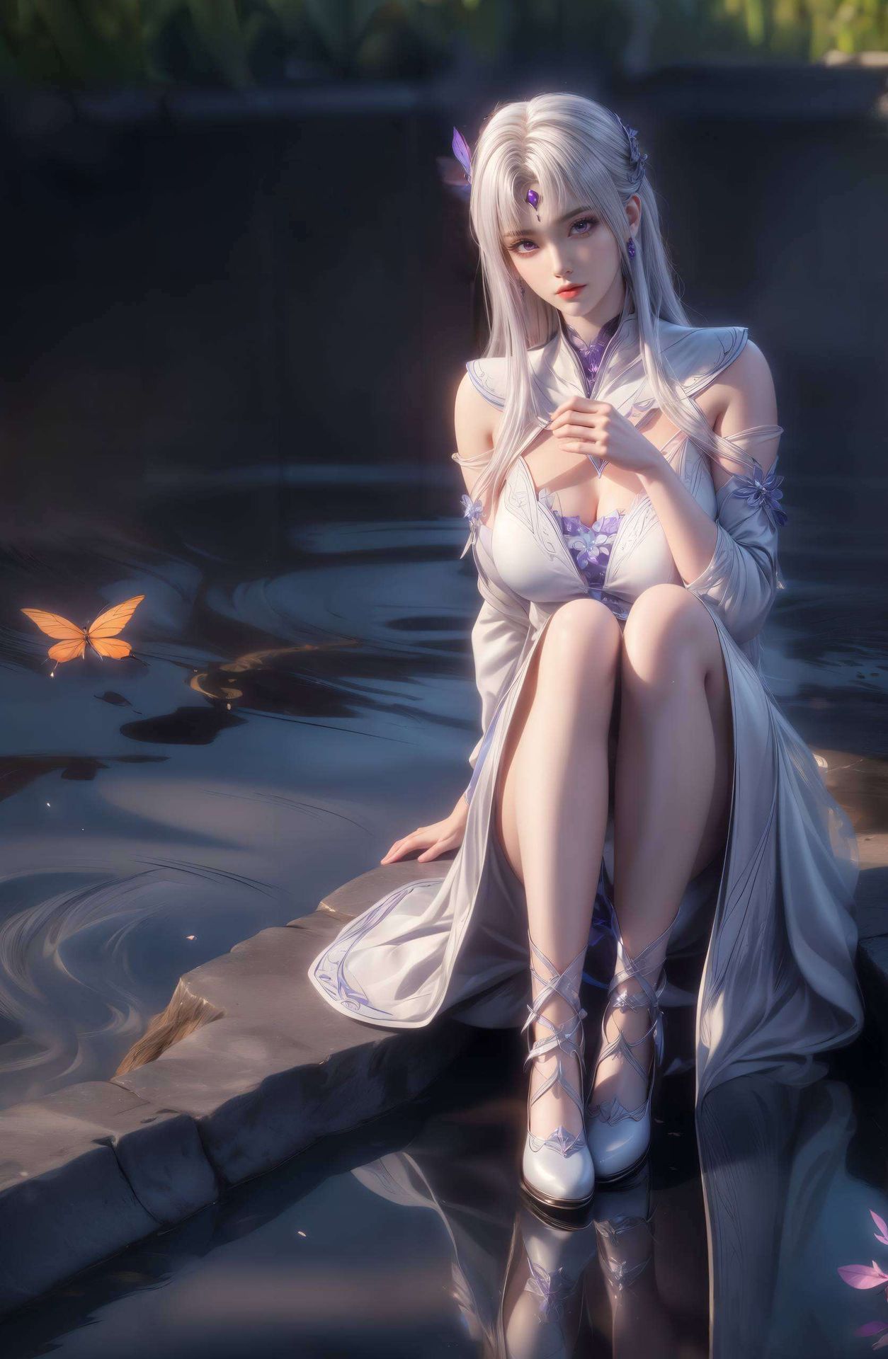 以小医仙高清壁纸紫色为主题为你的手机增添一抹浪漫色彩