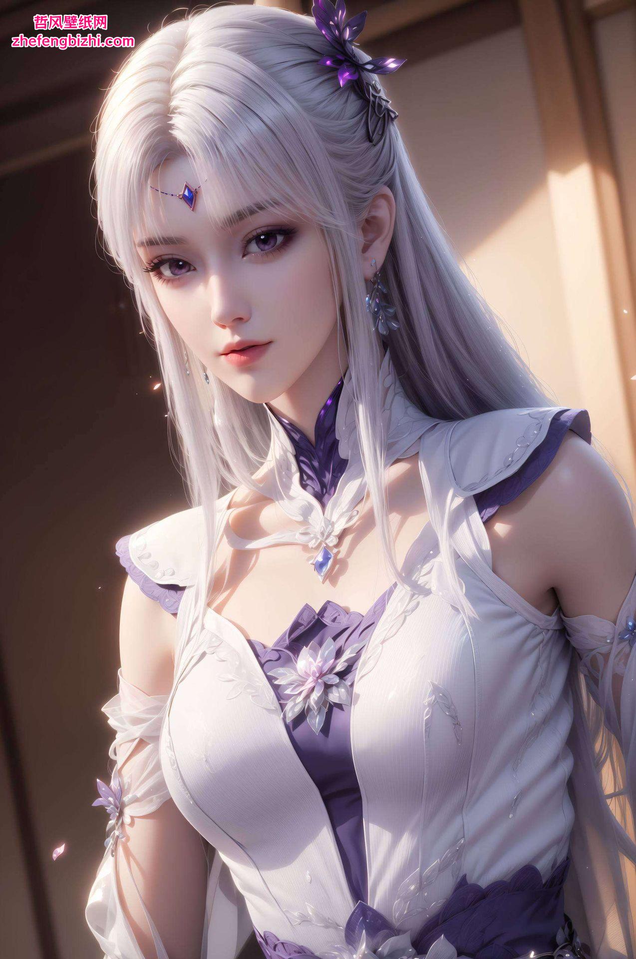 探索国漫之美以细腻笔触描绘国漫女神