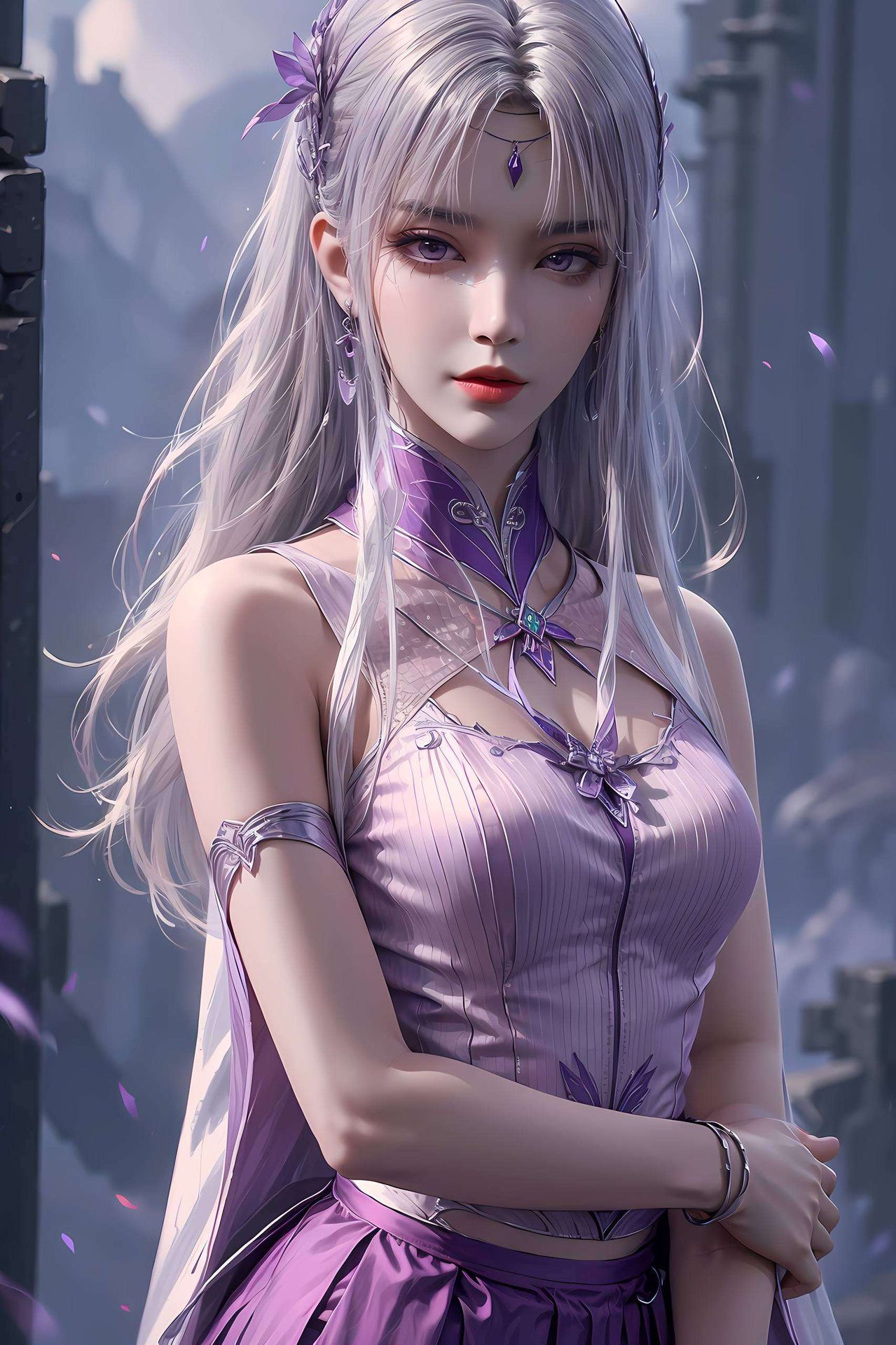 细腻笔触勾勒出古典与现代的交融让手机壁纸成为你的私人画廊