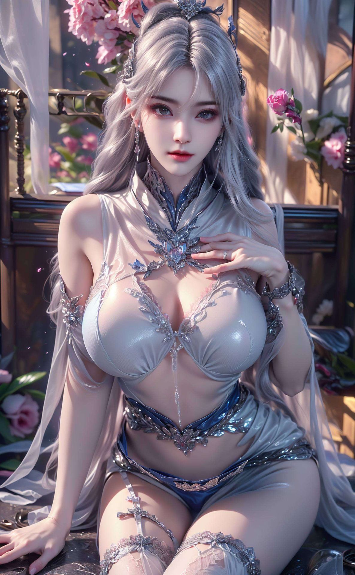 为你的手机增添一份神秘魅力让这位美丽的医术高手