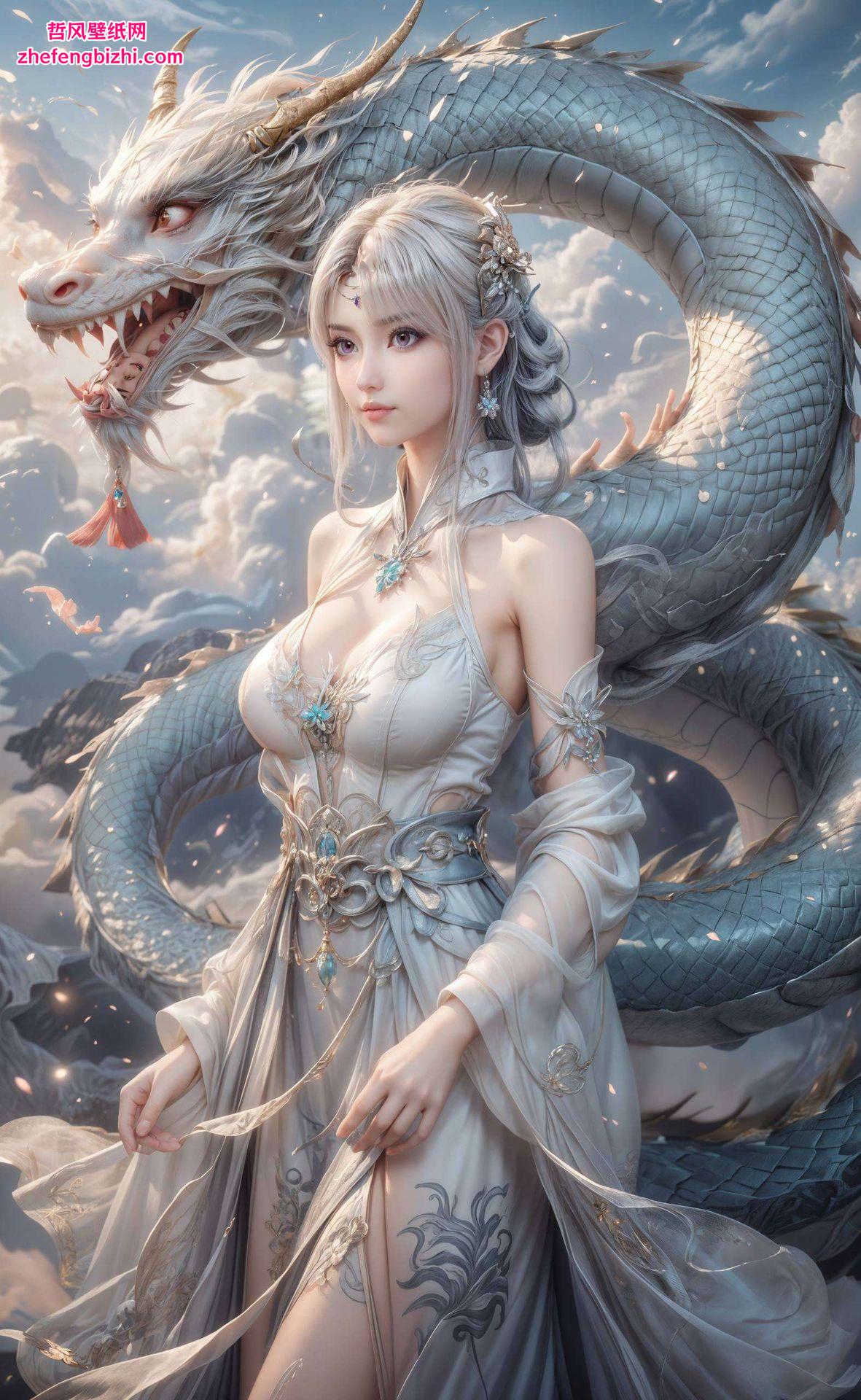 为你的桌面增添一抹温柔的气息如梦似幻