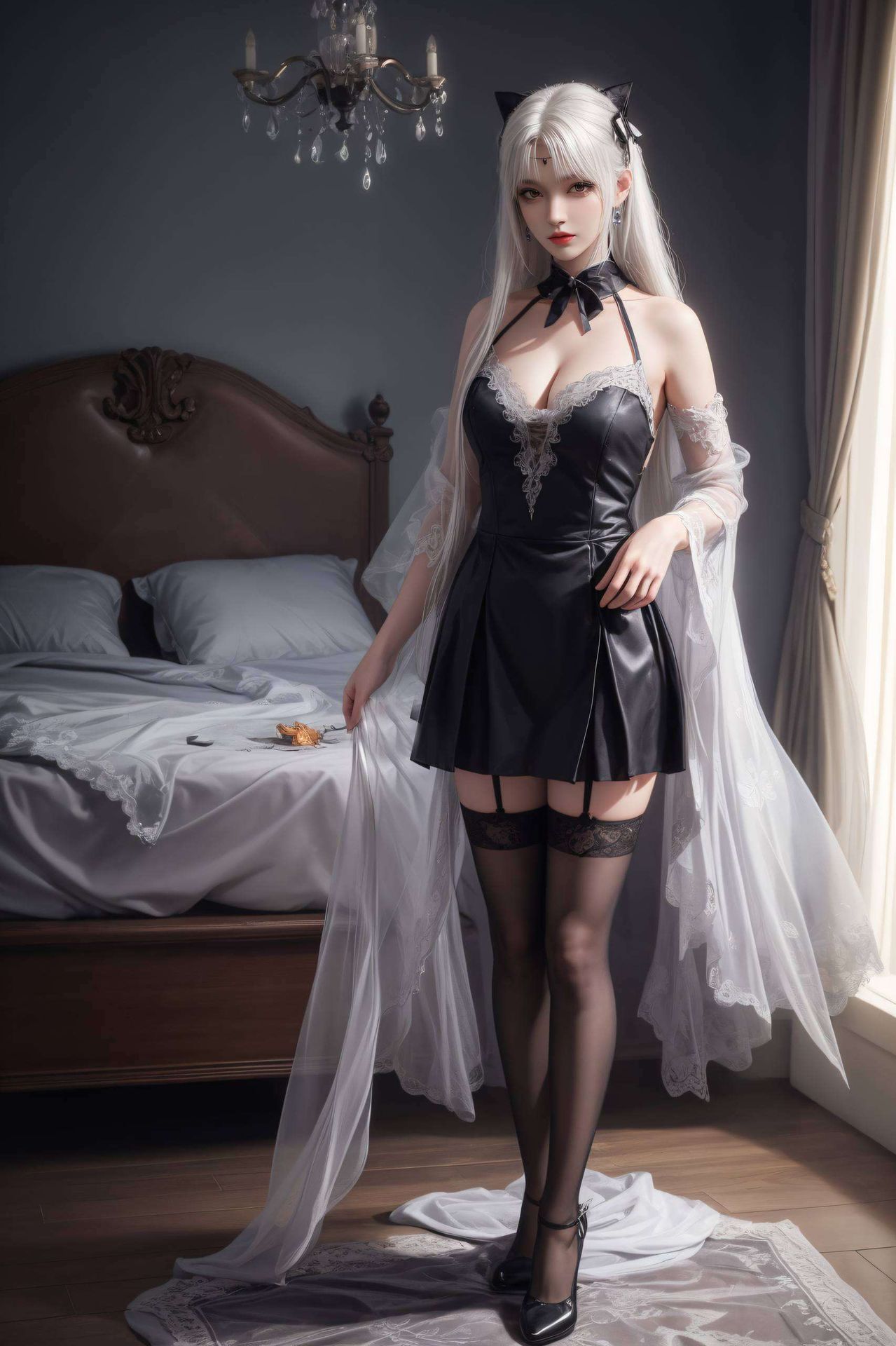 为你的PC墙纸带来清新脱俗的韵味这款以小医仙为主题的女生壁纸