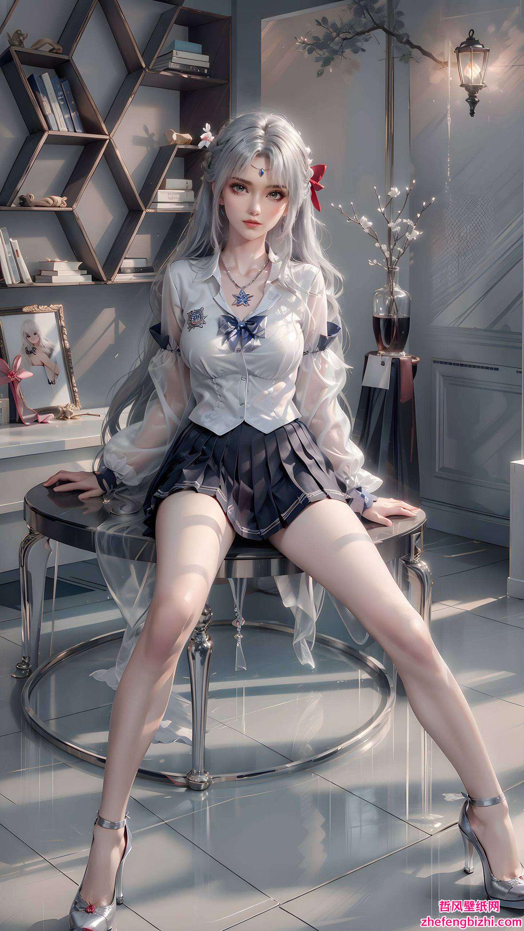 色彩鲜明完美展现了她的神秘与力量