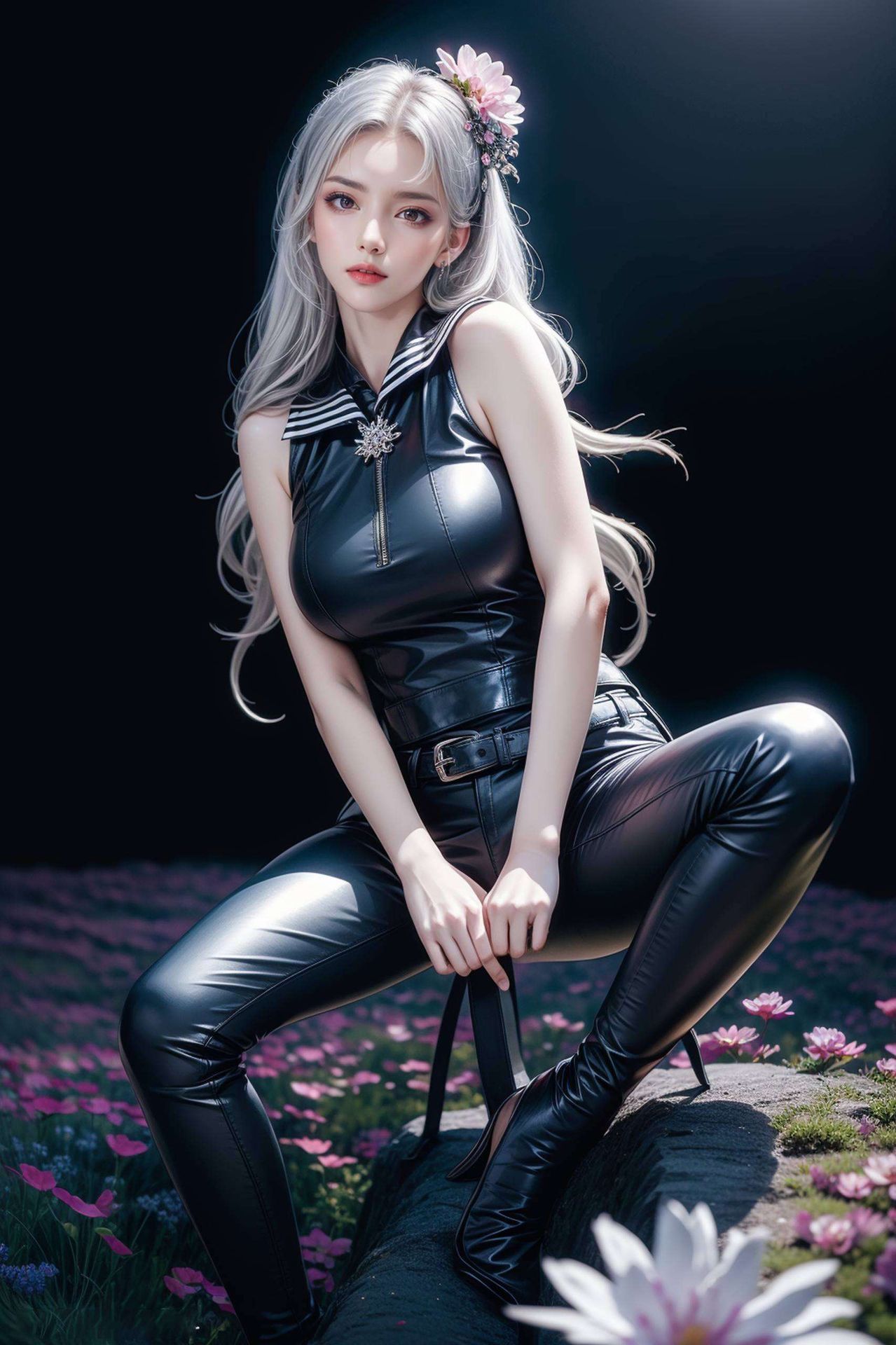 青纱轻扬如梦如幻