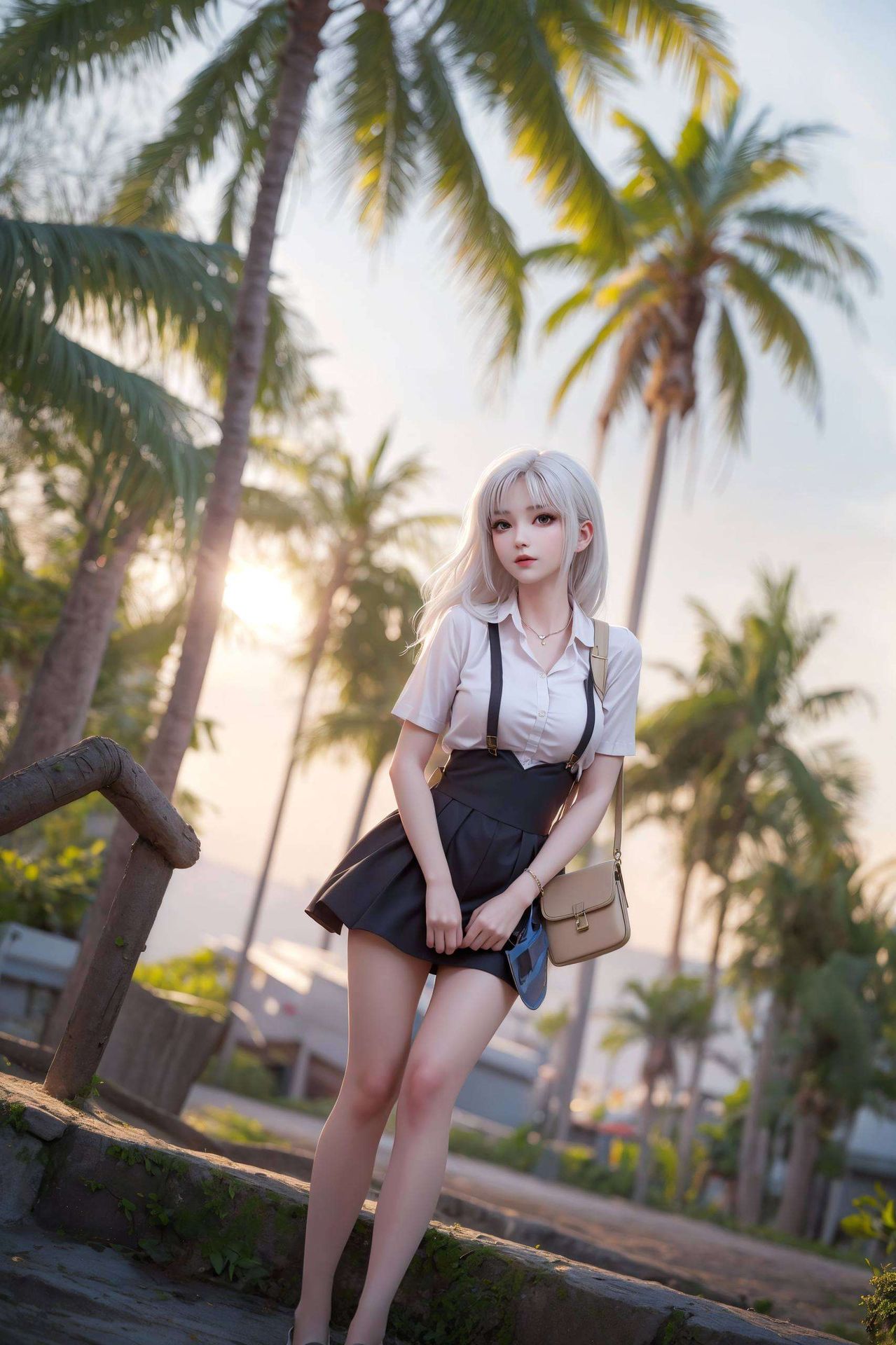 以细腻笔触捕捉她的仙气飘逸邂逅小医仙的神秘魅力！这款横屏壁纸