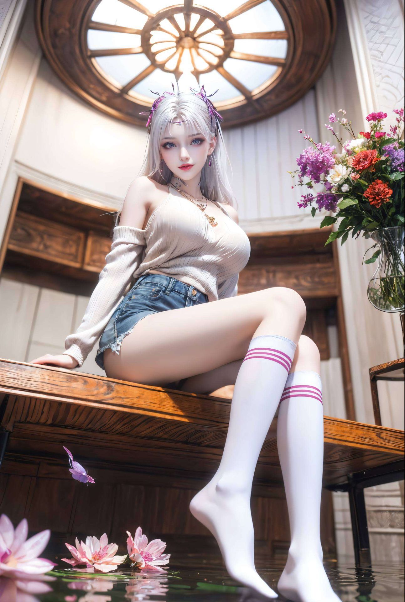 搭配细腻的笔触与鲜明的色彩都是一场视觉盛宴