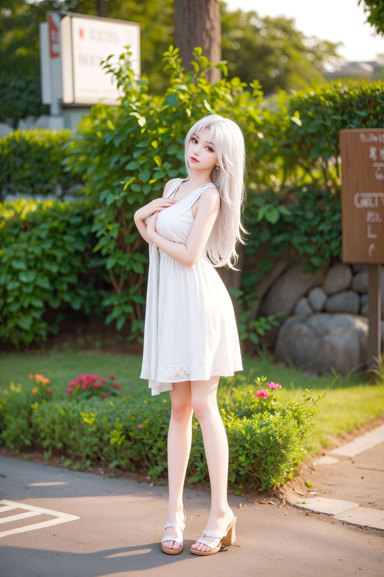 仿佛跃然屏上独特的AI设计