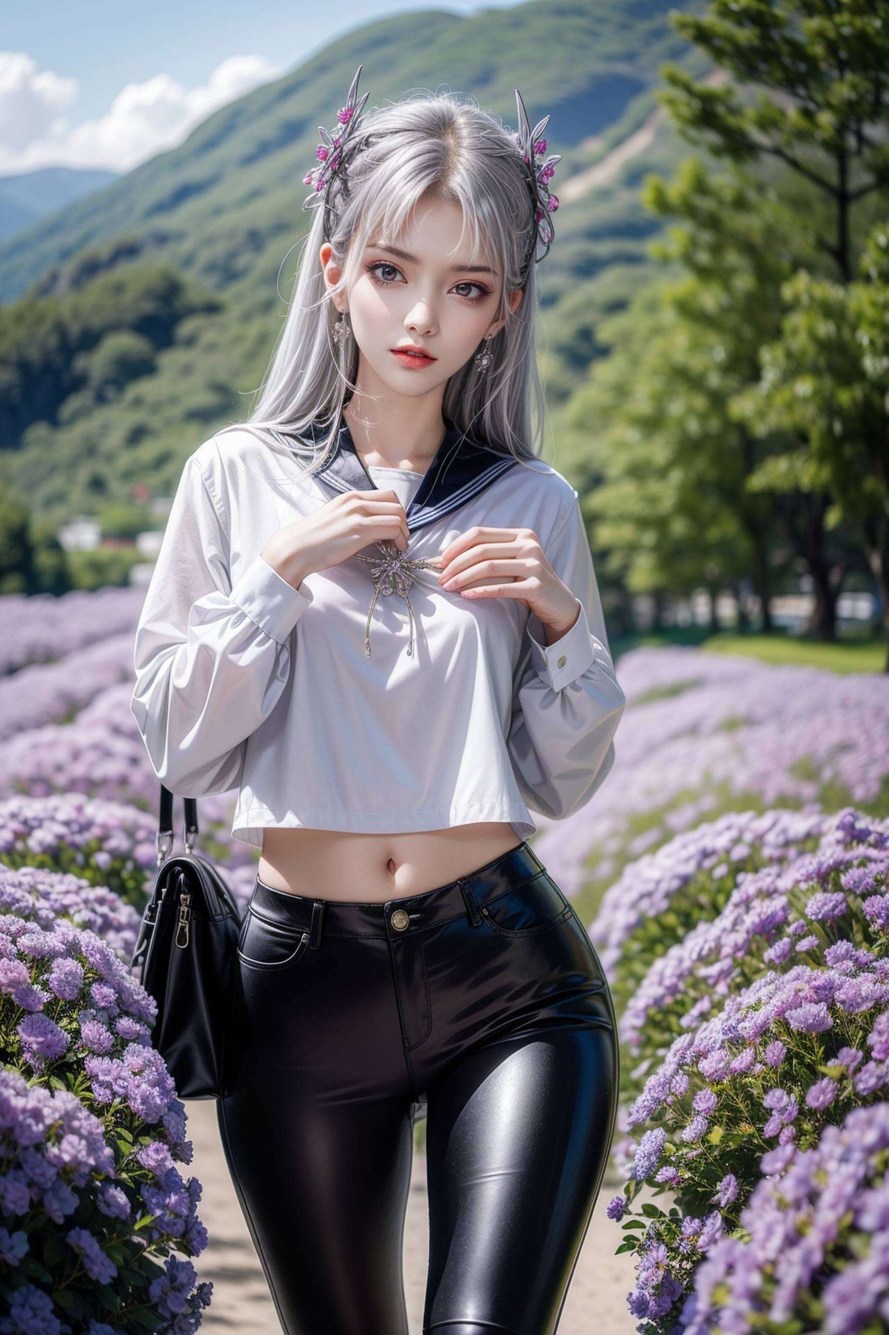 为你的iPad增添一抹独特的国风韵味高清细腻的国漫美女古风插画