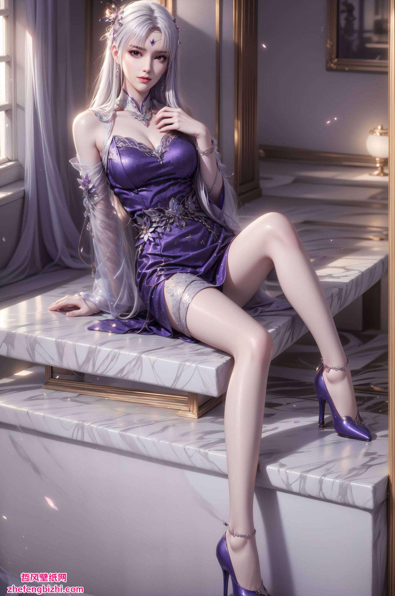 绘制出Win10壁纸艺术新篇章翠绿的毒草与神秘仙子共舞