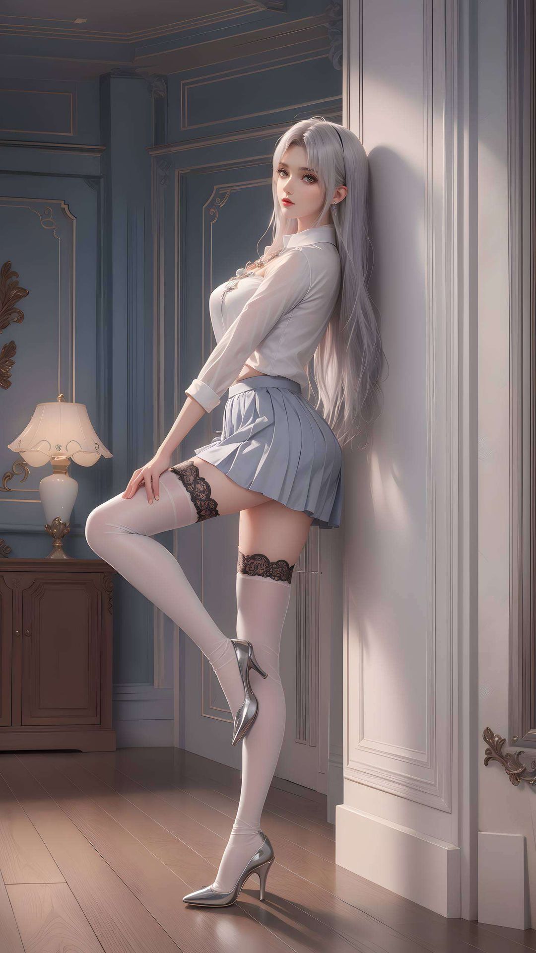 简洁而不失灵动以小医仙的高清壁纸挂件