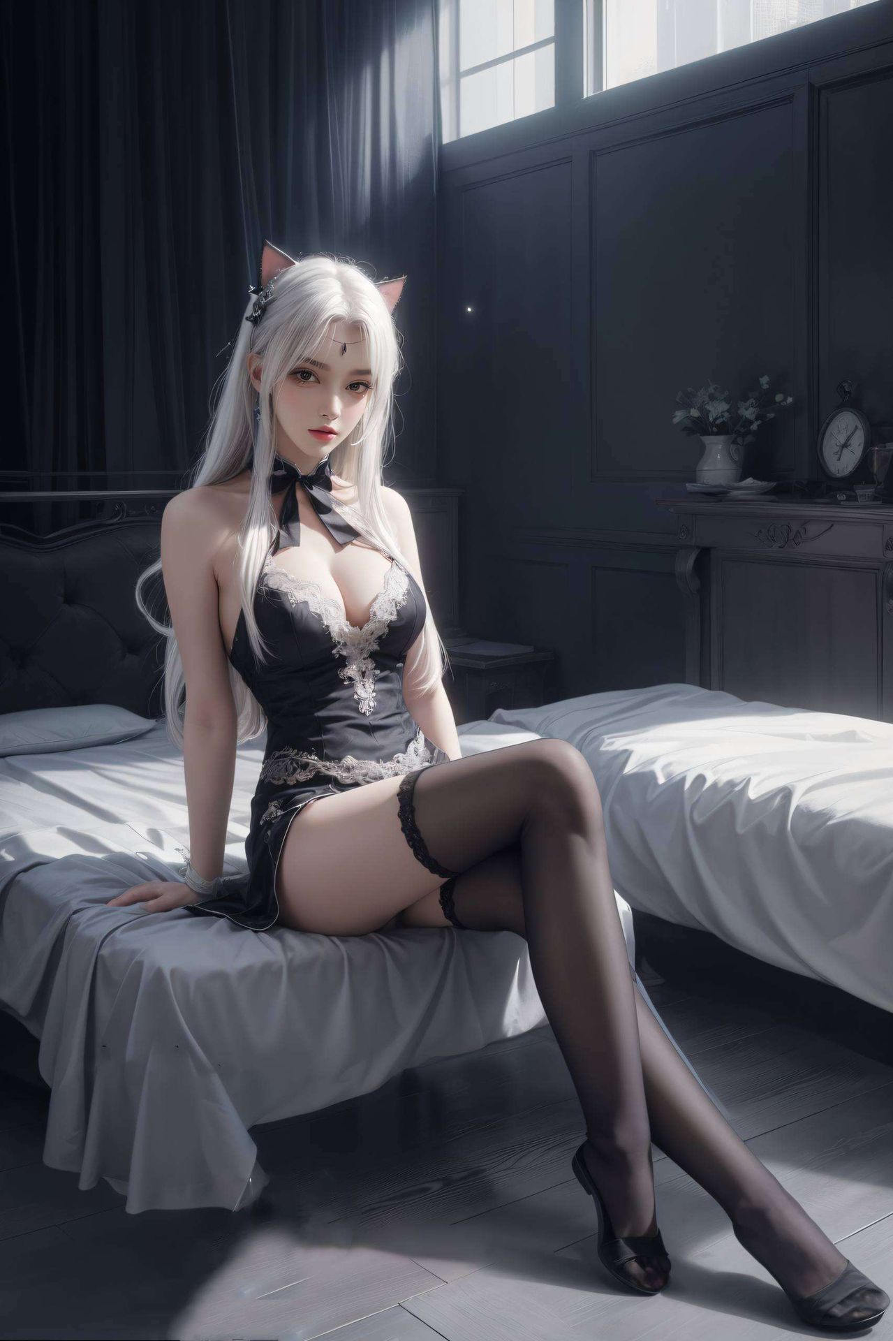 为你的手机增添一抹柔和的文艺气息这款高品质波点iPhone 1920x1080壁纸
