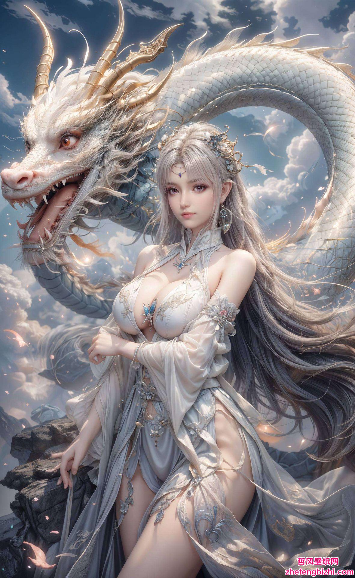 打造小医仙新建模4K壁纸动静之间尽显油画质感