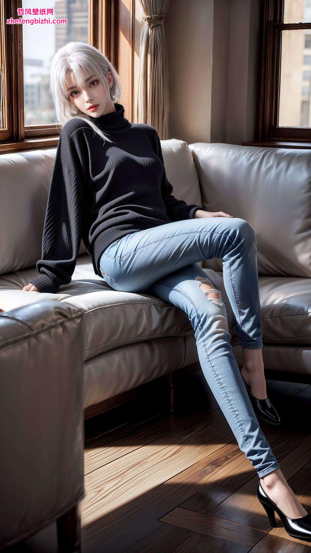 这款AI绘画全屏壁纸让你的桌面瞬间焕发活力！