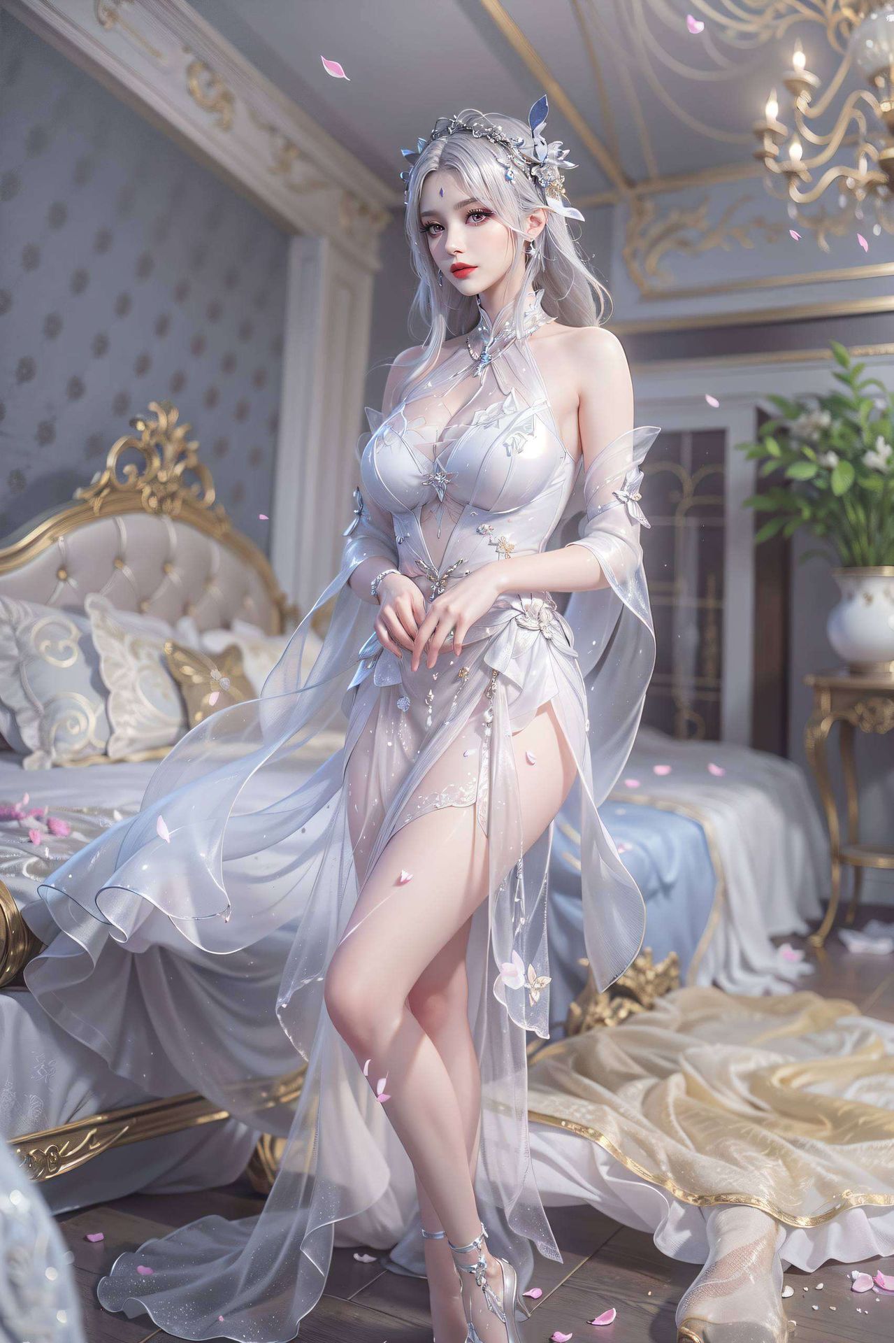 陪伴你每个美好瞬间小医仙AI高清壁纸为你带来细腻的表情与生动的光彩