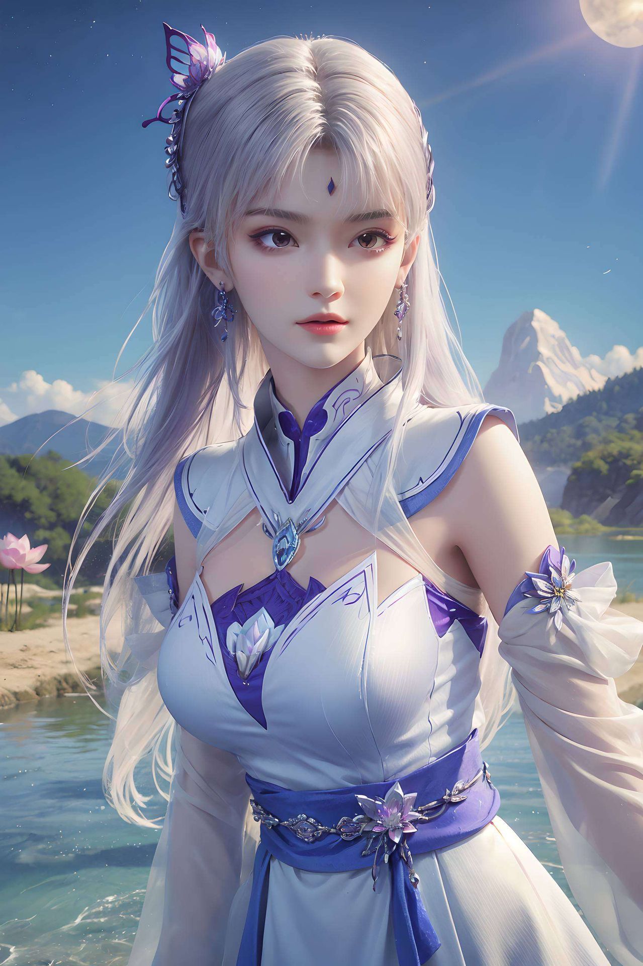 将她的灵动与柔美展现得淋漓尽致小医仙