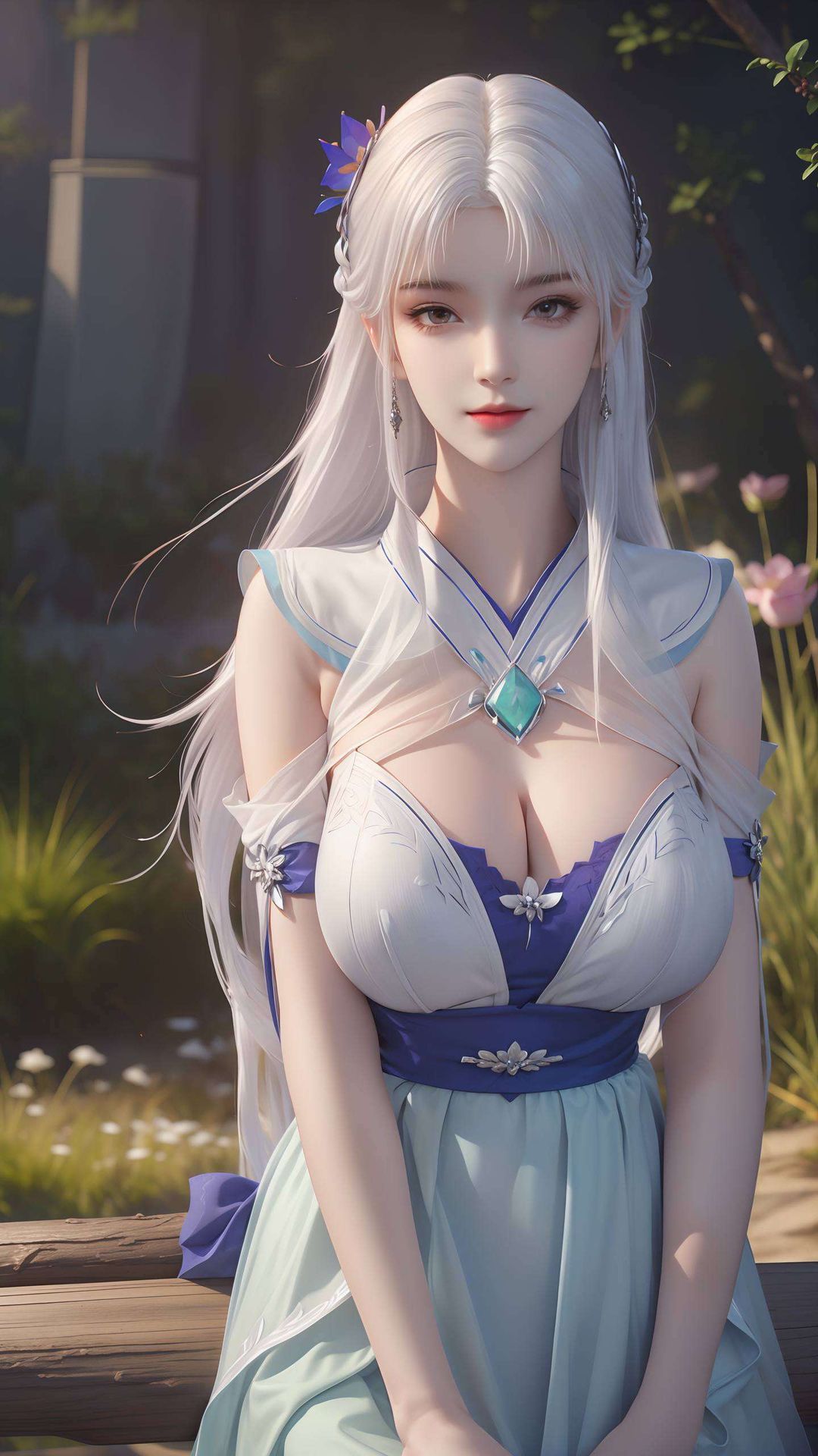 动态小医仙壁纸让你的手机瞬间变身浪漫国风仙境！