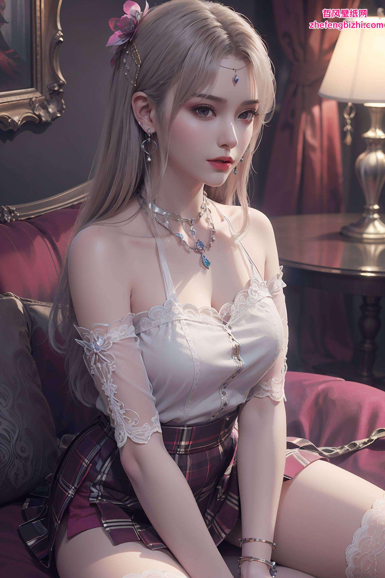 将她独特的魅力展现得淋漓尽致带来震撼的视觉体验