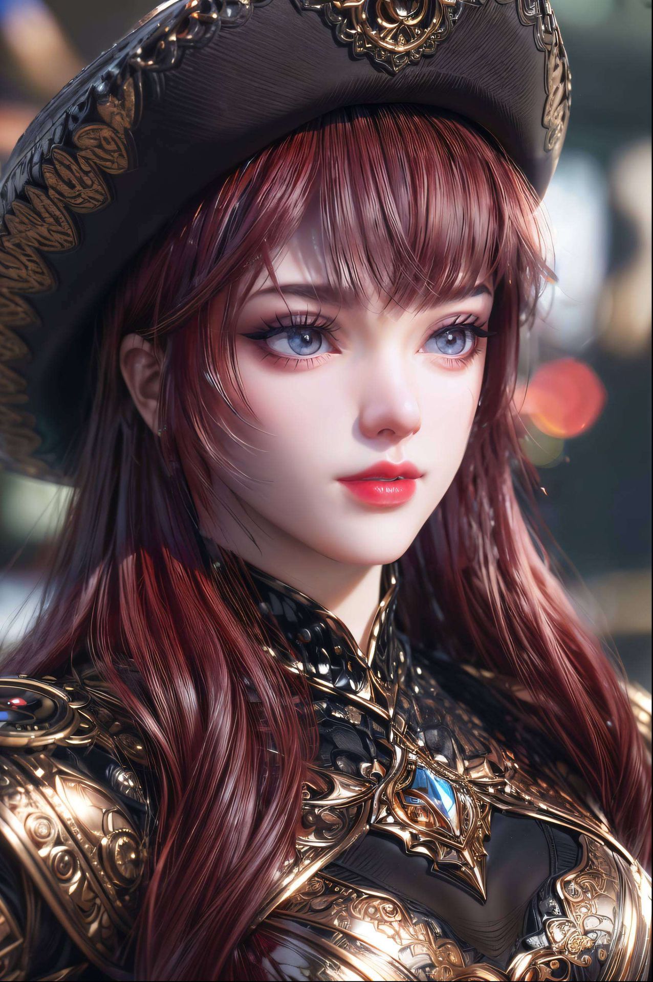 让古典美女的恬静气质时刻伴你左右