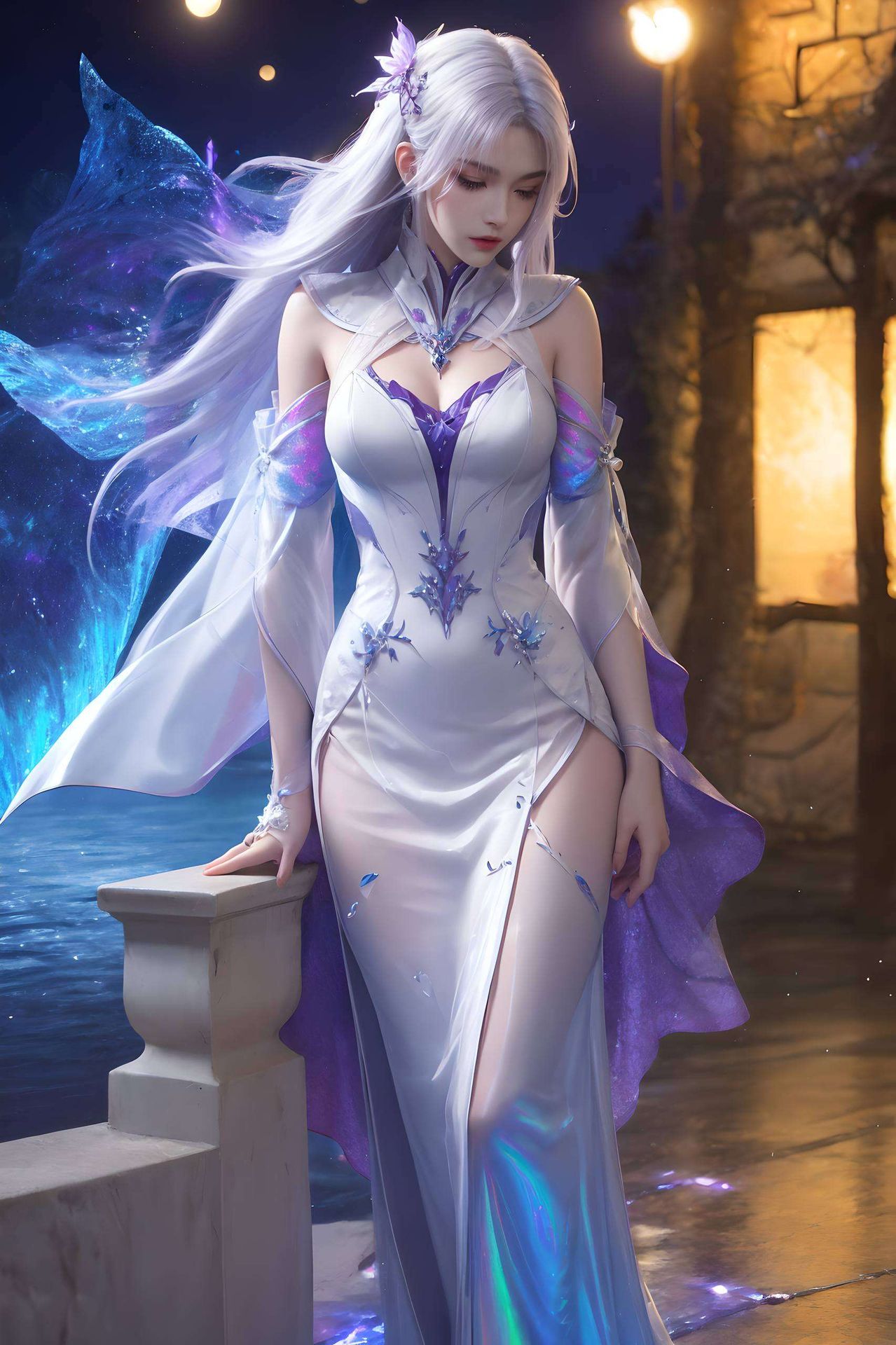 美得让人心动身姿曼妙