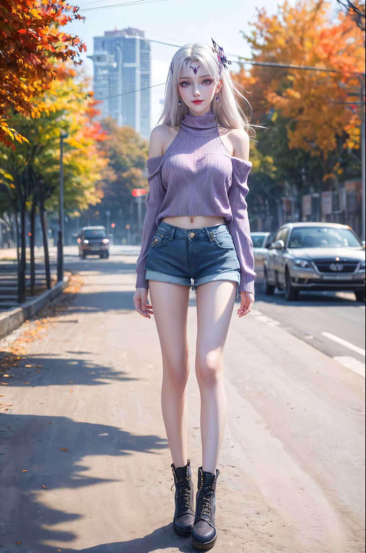 既显国漫之美感受小医仙的柔美气质