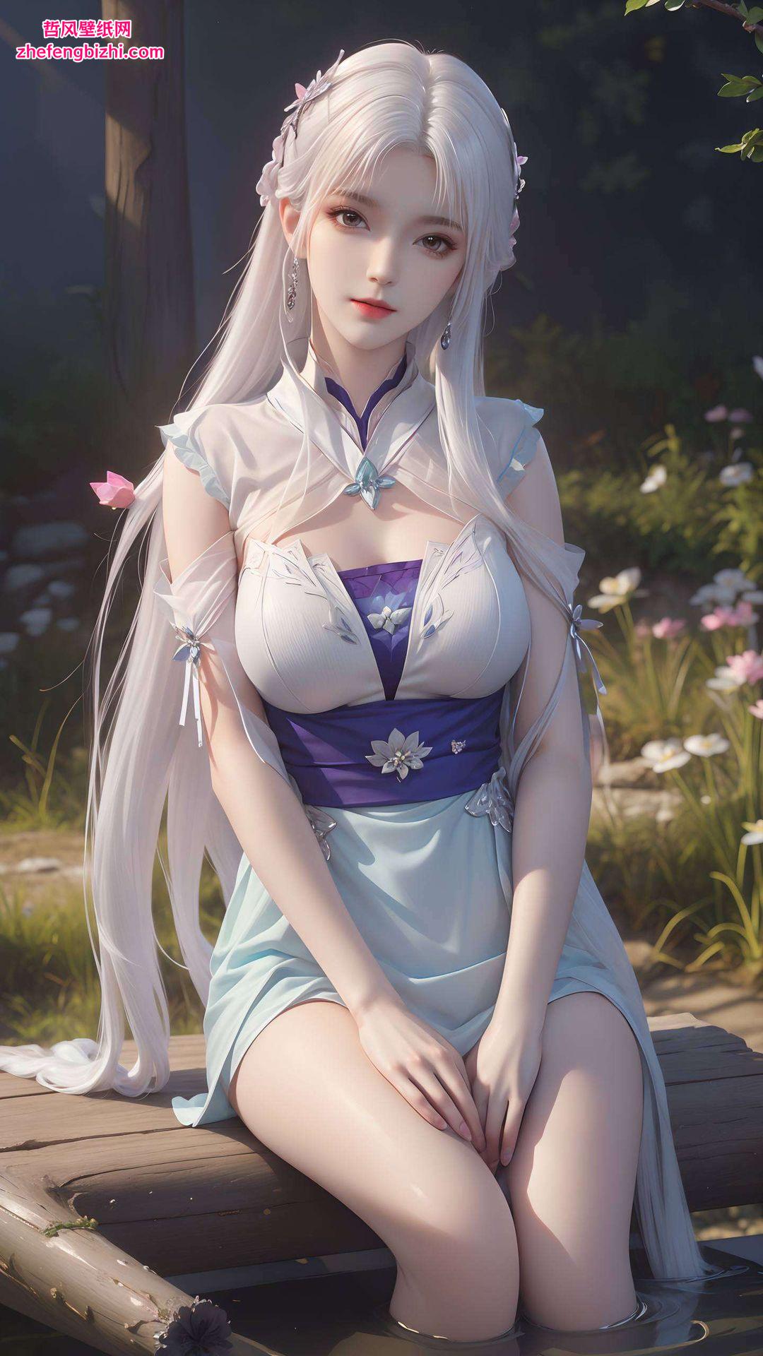 这款国漫女主AI壁纸图文高清为你的Win10桌面带来一场视觉盛宴