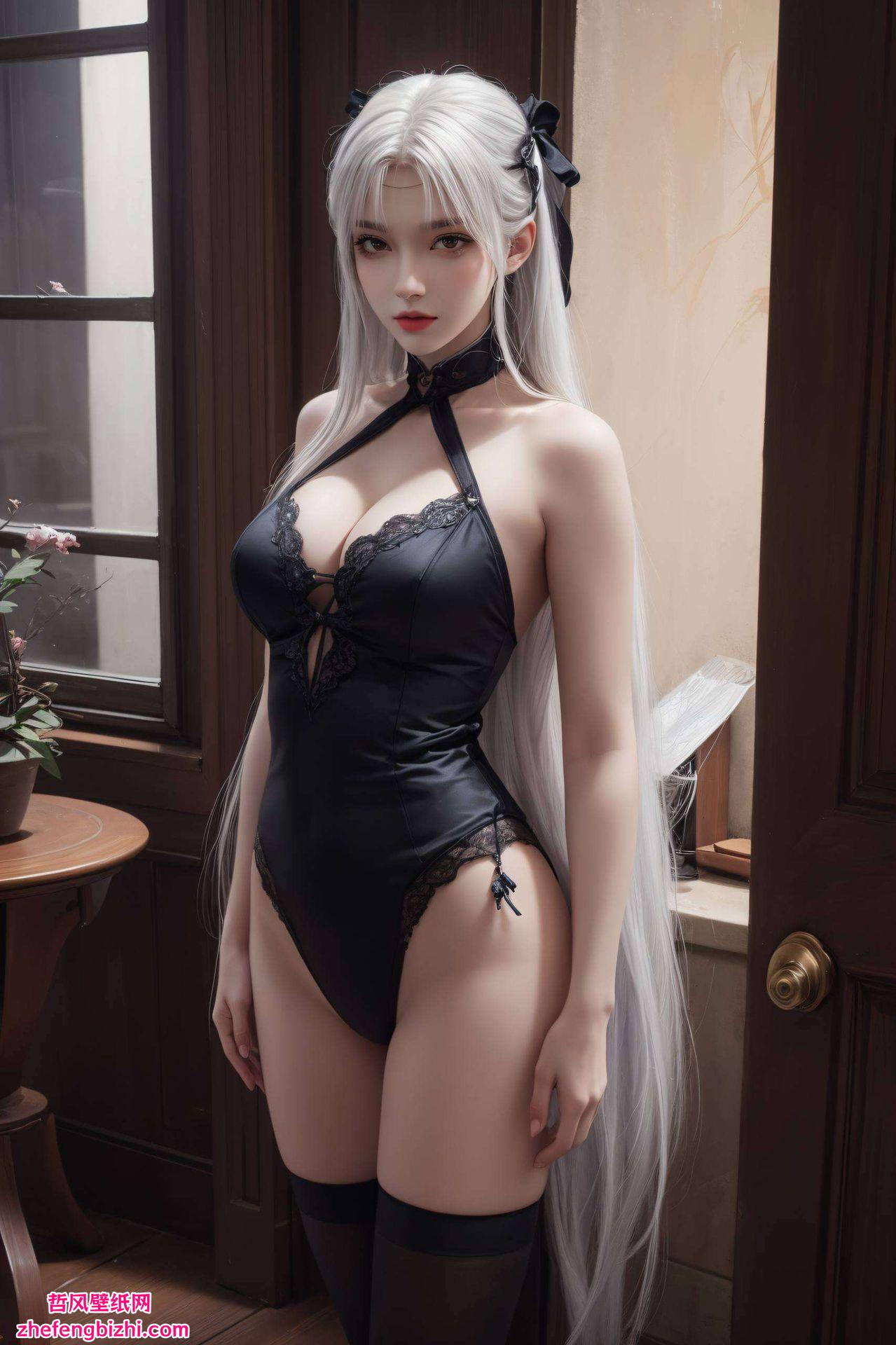 彰显着国漫之美带你领略AI美女的独特魅力