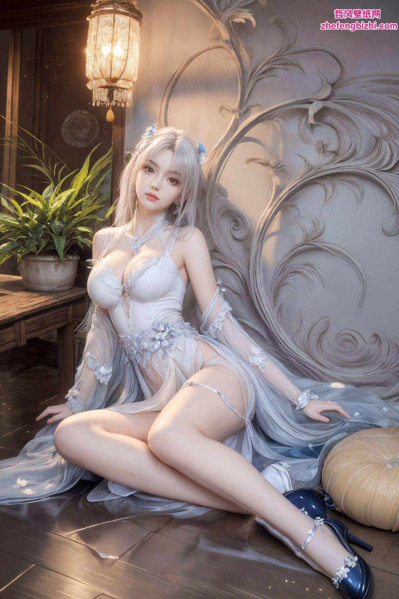 感受国漫女生的魅力风采！每一张都是精心绘制