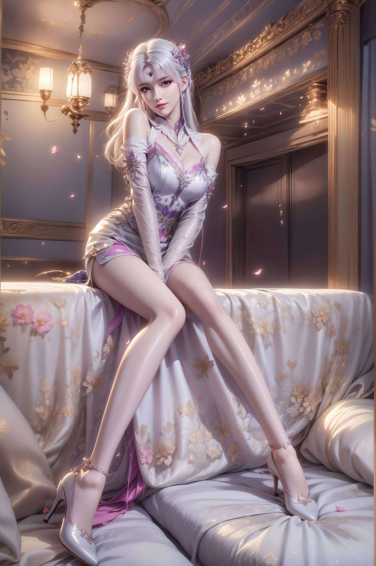 每一次凝视都仿佛置身仙境婉约动人