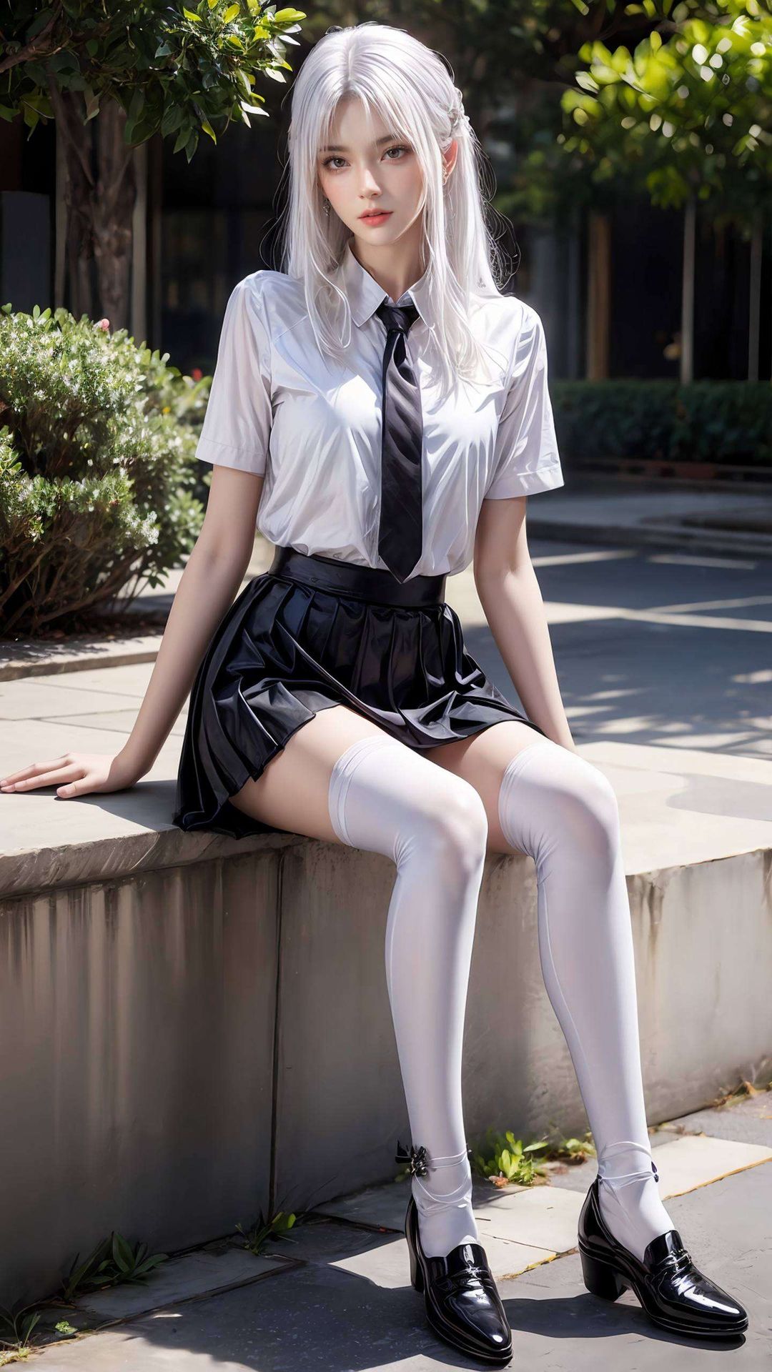 为你的手机屏幕增添一抹国漫之美这款AI国漫女神桌布手机壁纸