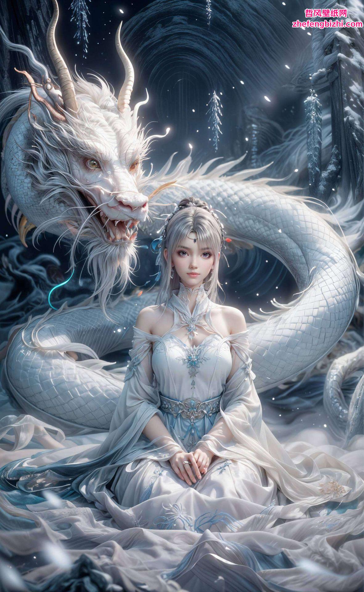 全屏电脑壁纸让小医仙的仙气环绕在你的工作与娱乐之中