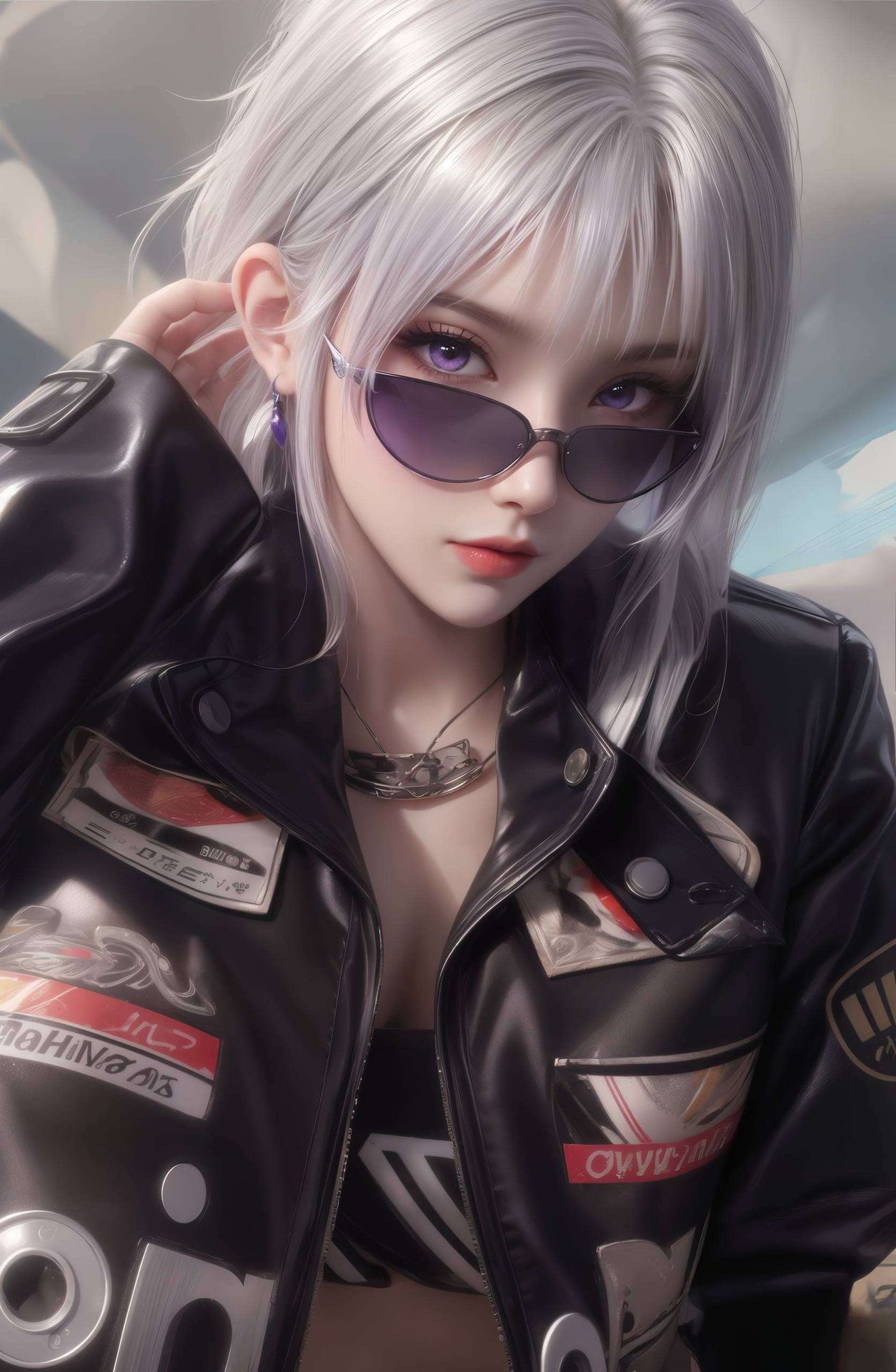 将小医仙的绝美风华展现得淋漓尽致细腻的线条与柔和的色彩