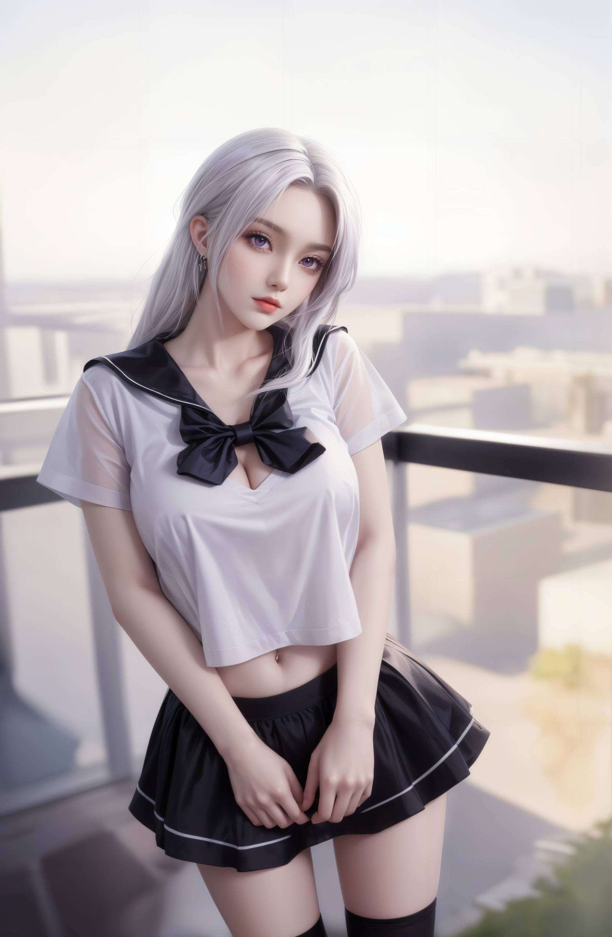 这款AI绘画的角色笑容素材每一帧笑容都如阳光般温暖