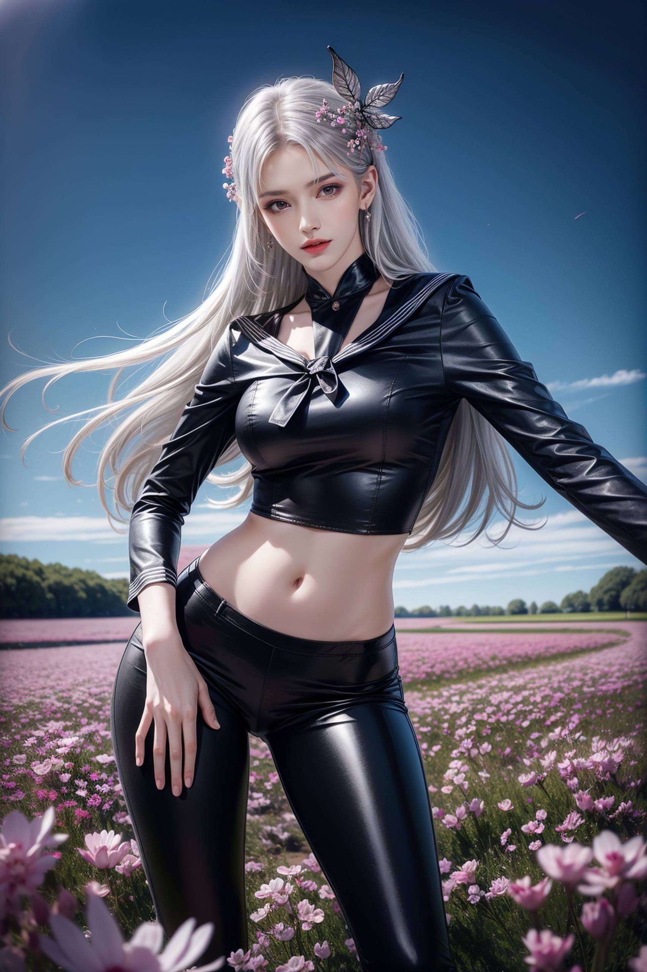 邂逅小医仙——这位国漫女神AI感受她的灵动魅力