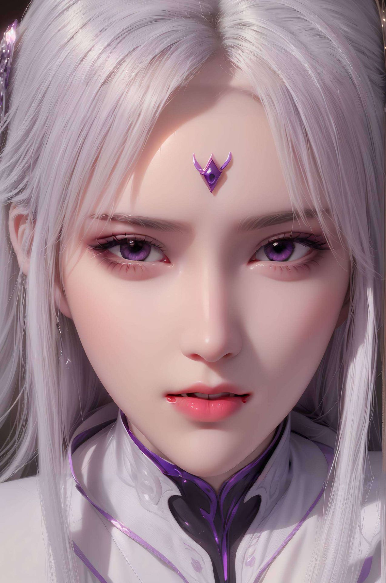 横屏图片壁纸中仿佛从古风画卷中走出