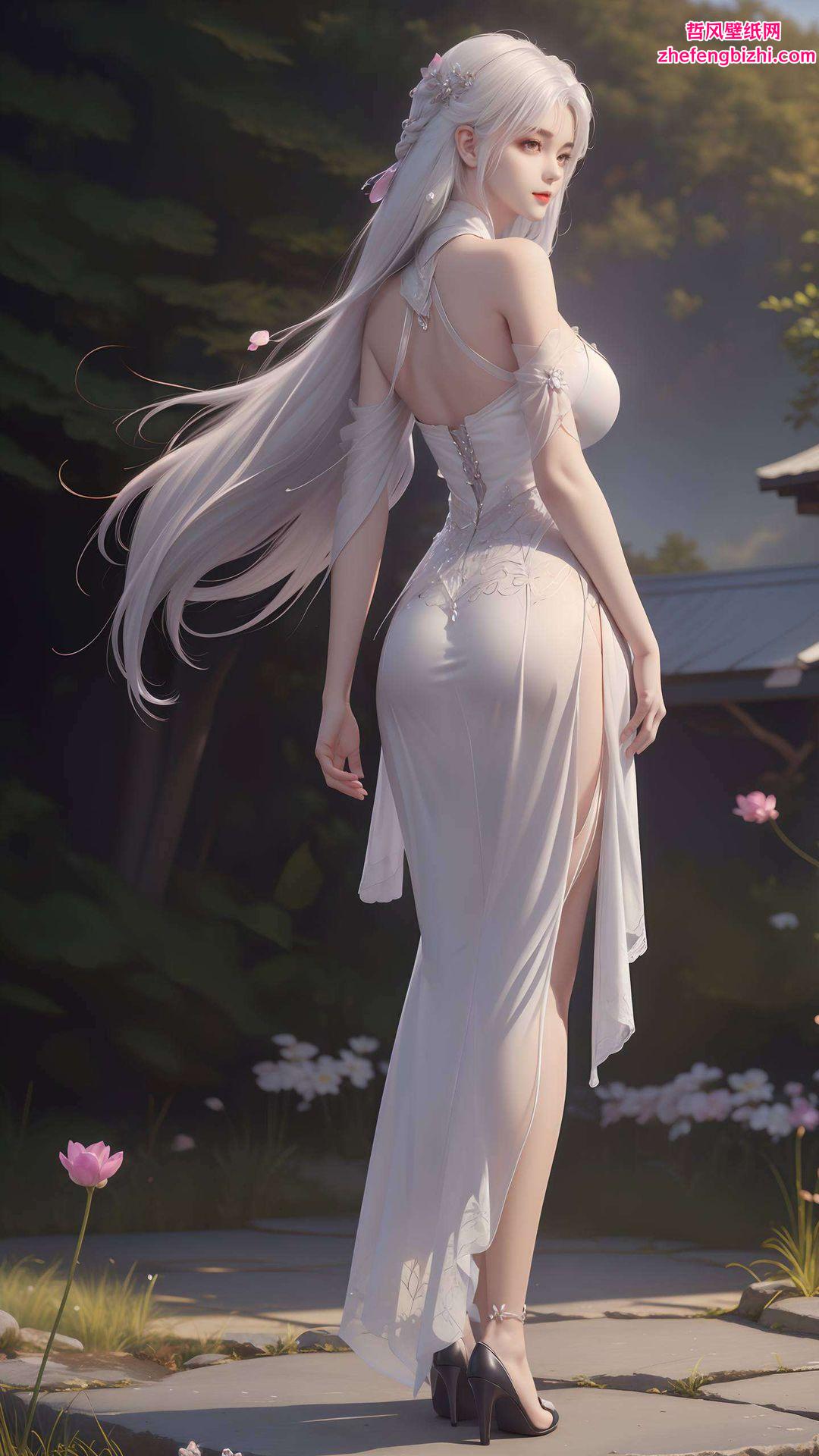 每一笔都充满艺术感这款1080p高清国漫壁纸