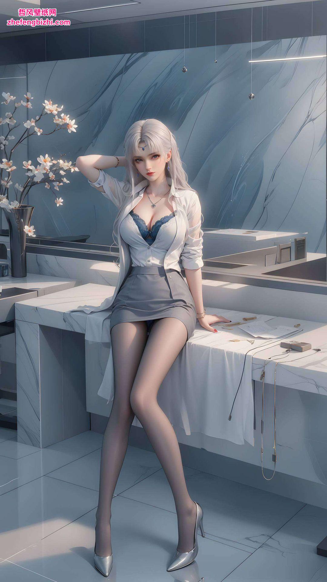 小医仙新建模壁纸炫彩斑斓