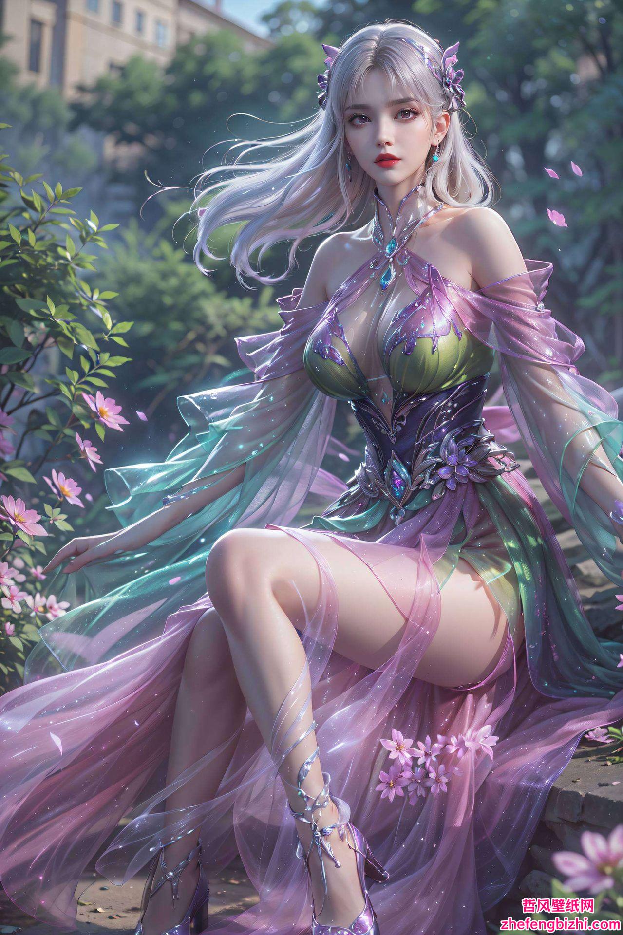 细节栩栩如生让你沉浸在这如诗如画的国漫世界