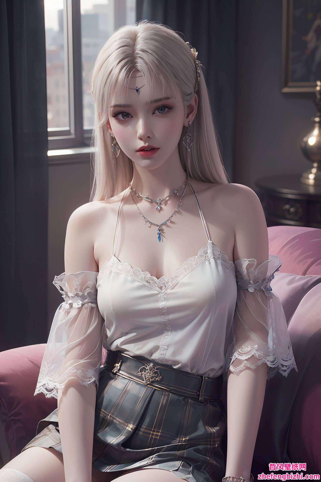 免费下载小医仙壁纸竖屏图片可爱：邂逅国漫之美