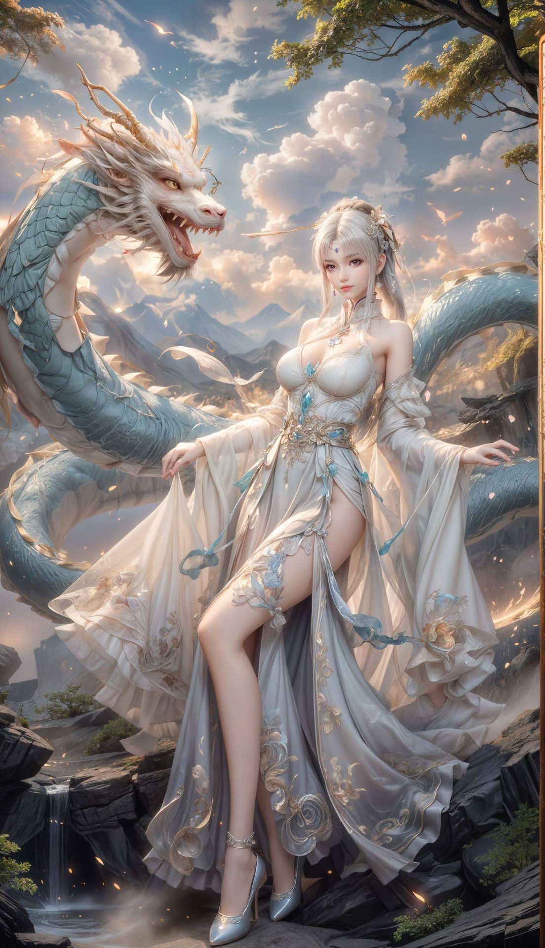 为你的电脑桌面注入一抹清新活力高清画质