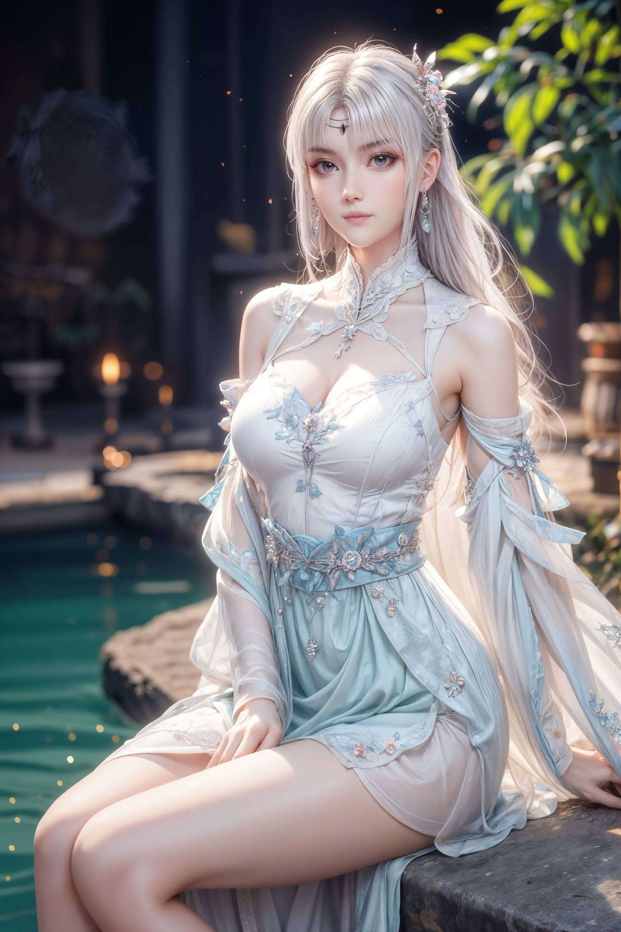 每一次笑容的绽放都是心灵的绽放让你的iPhone屏幕充满国漫的魅力