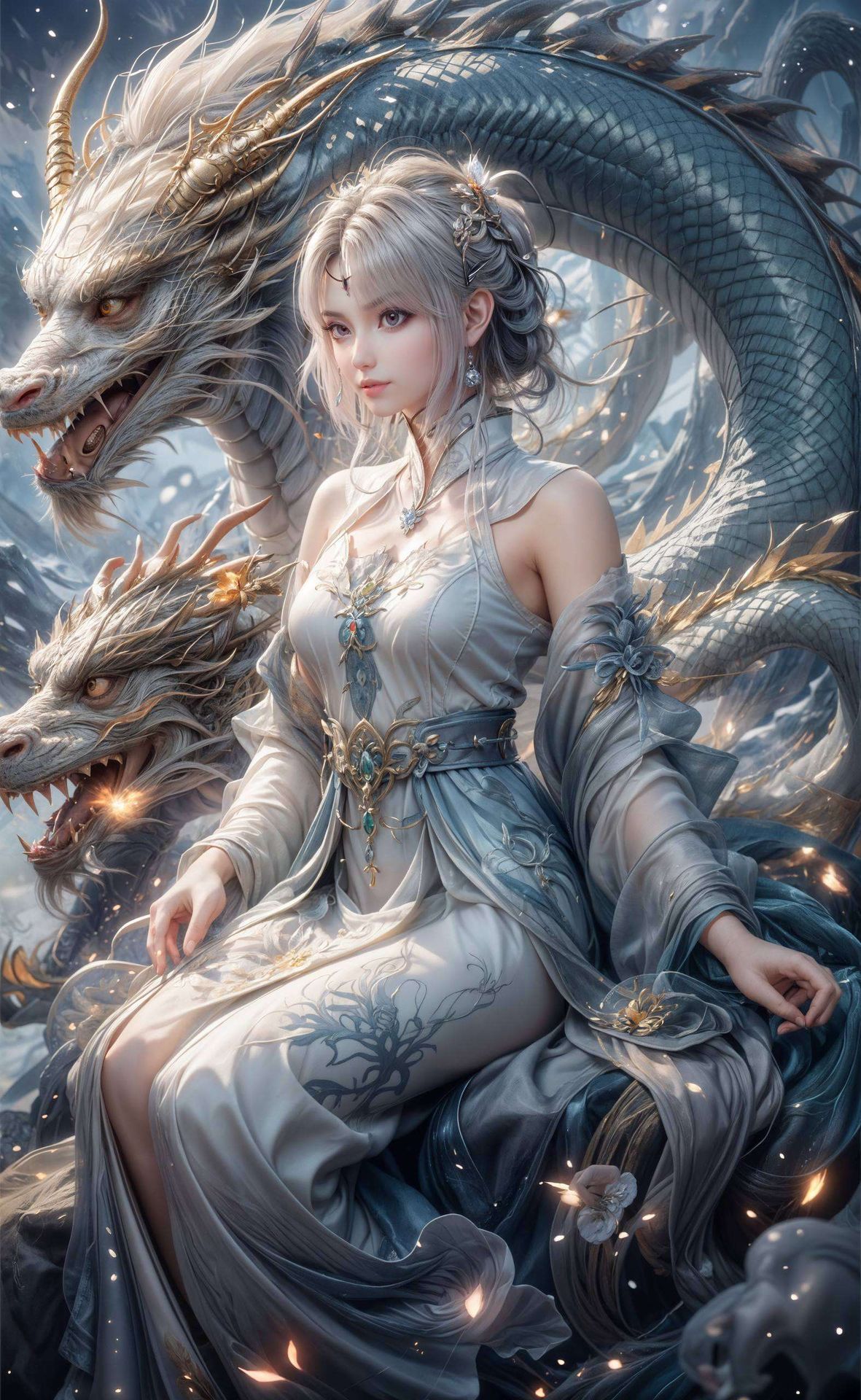 这款超清晰的同人壁纸细节栩栩如生